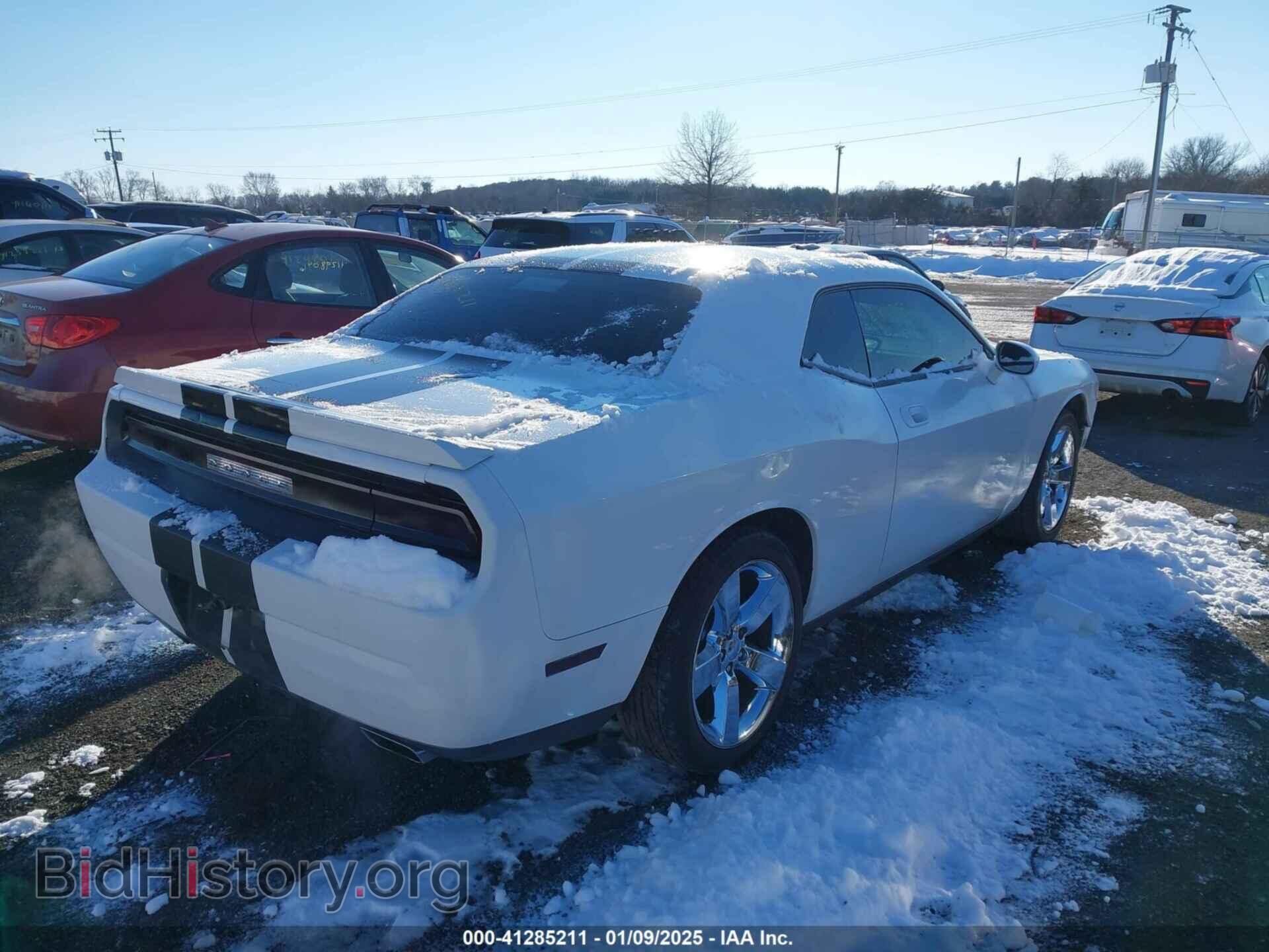 2013 DODGE CHALLENGER - VIN: 2C3CDYAG6DH704530 - Фото 4