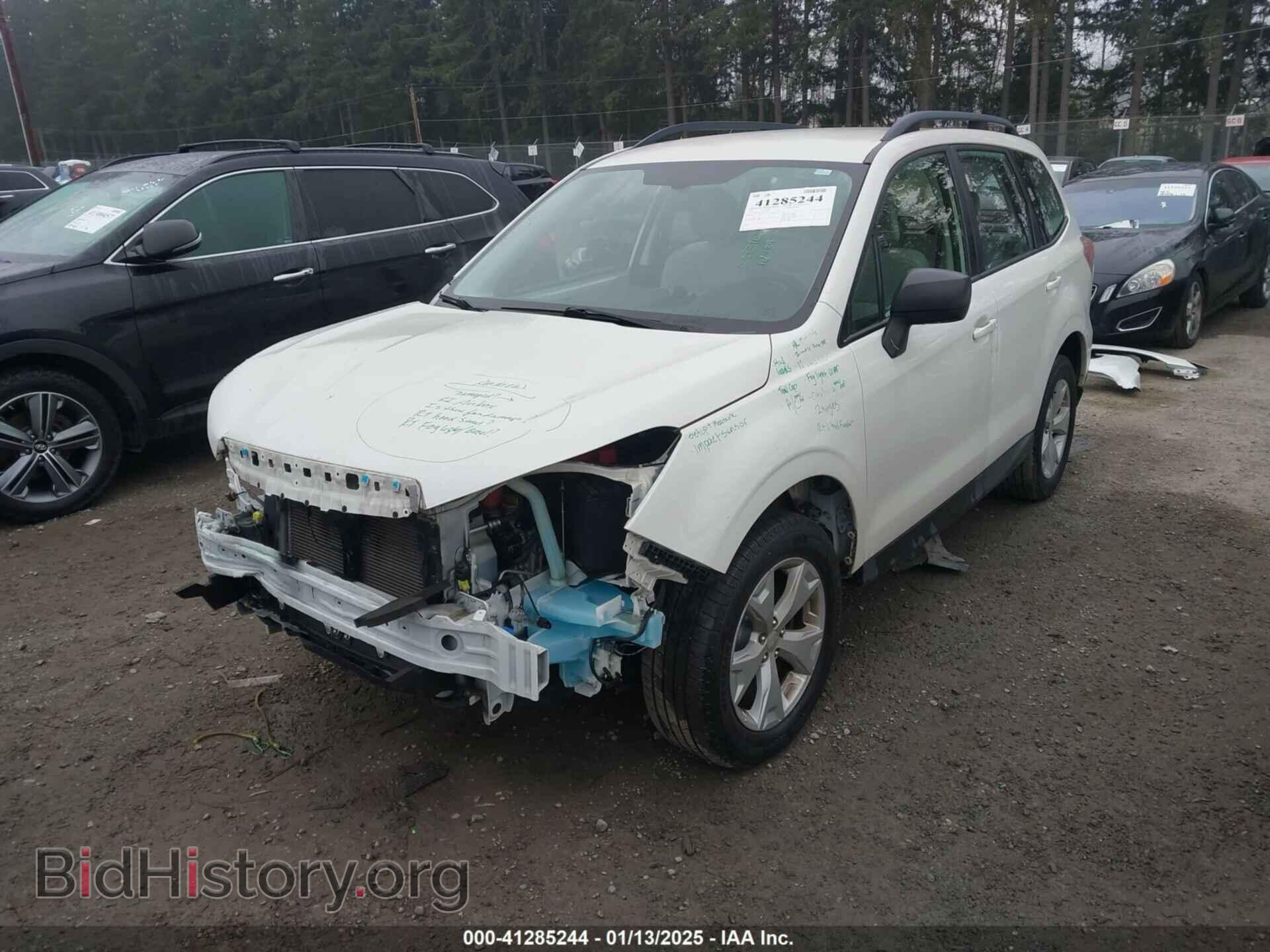2016 SUBARU FORESTER - VIN: JF2SJABC2GH455030 - Фото 2