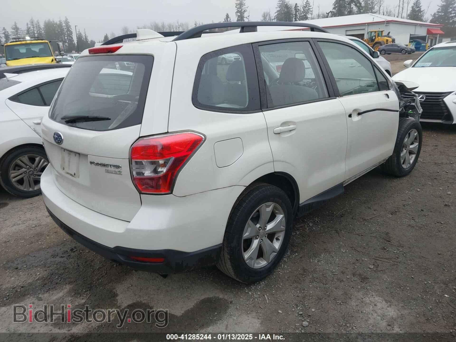 2016 SUBARU FORESTER - VIN: JF2SJABC2GH455030 - Фото 4