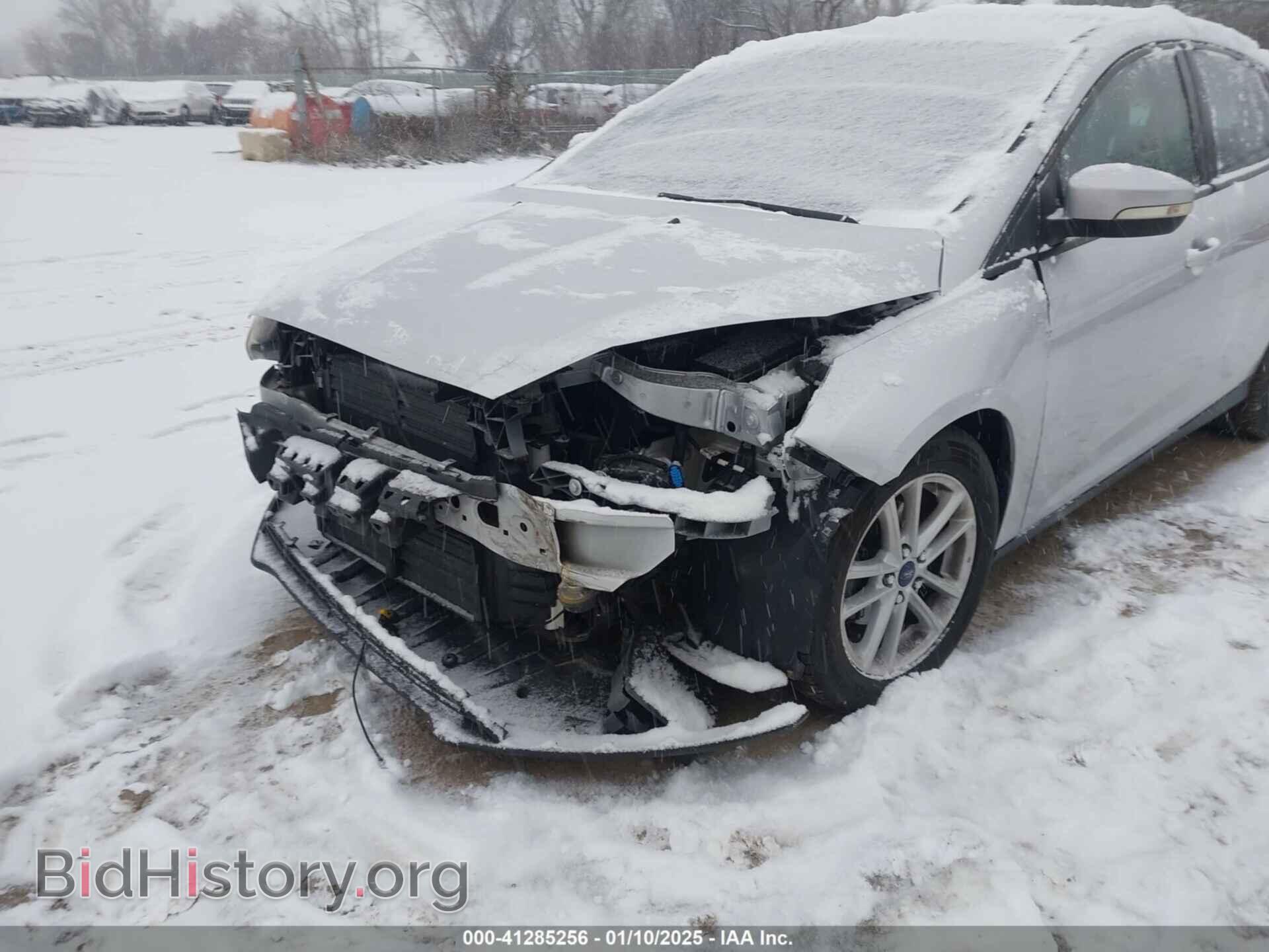 2017 FORD FOCUS - VIN: 1FADP3F26HL315697 - Фото 6
