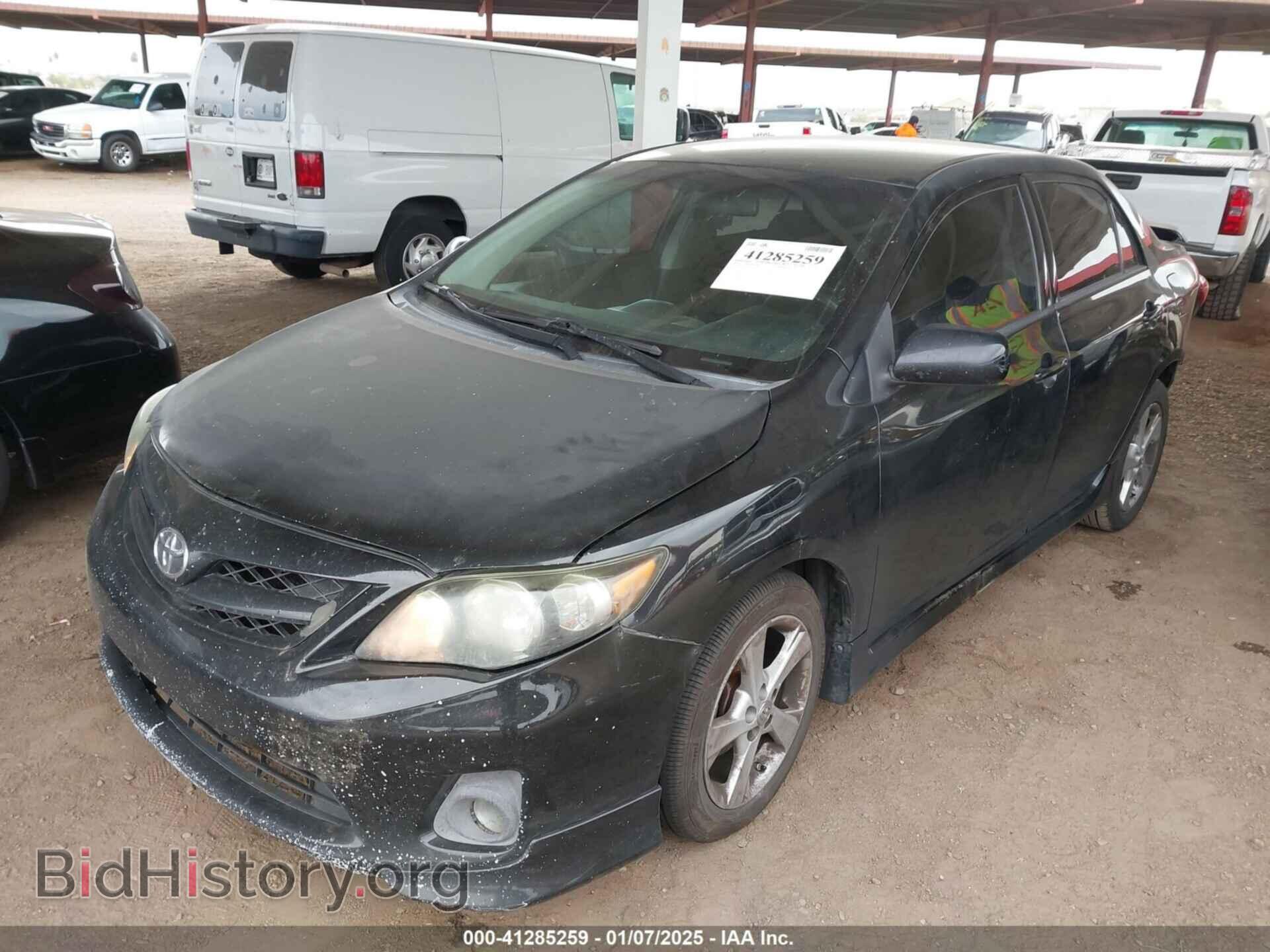 2013 TOYOTA COROLLA - VIN: 5YFBU4EE3DP161785 - Фото 2