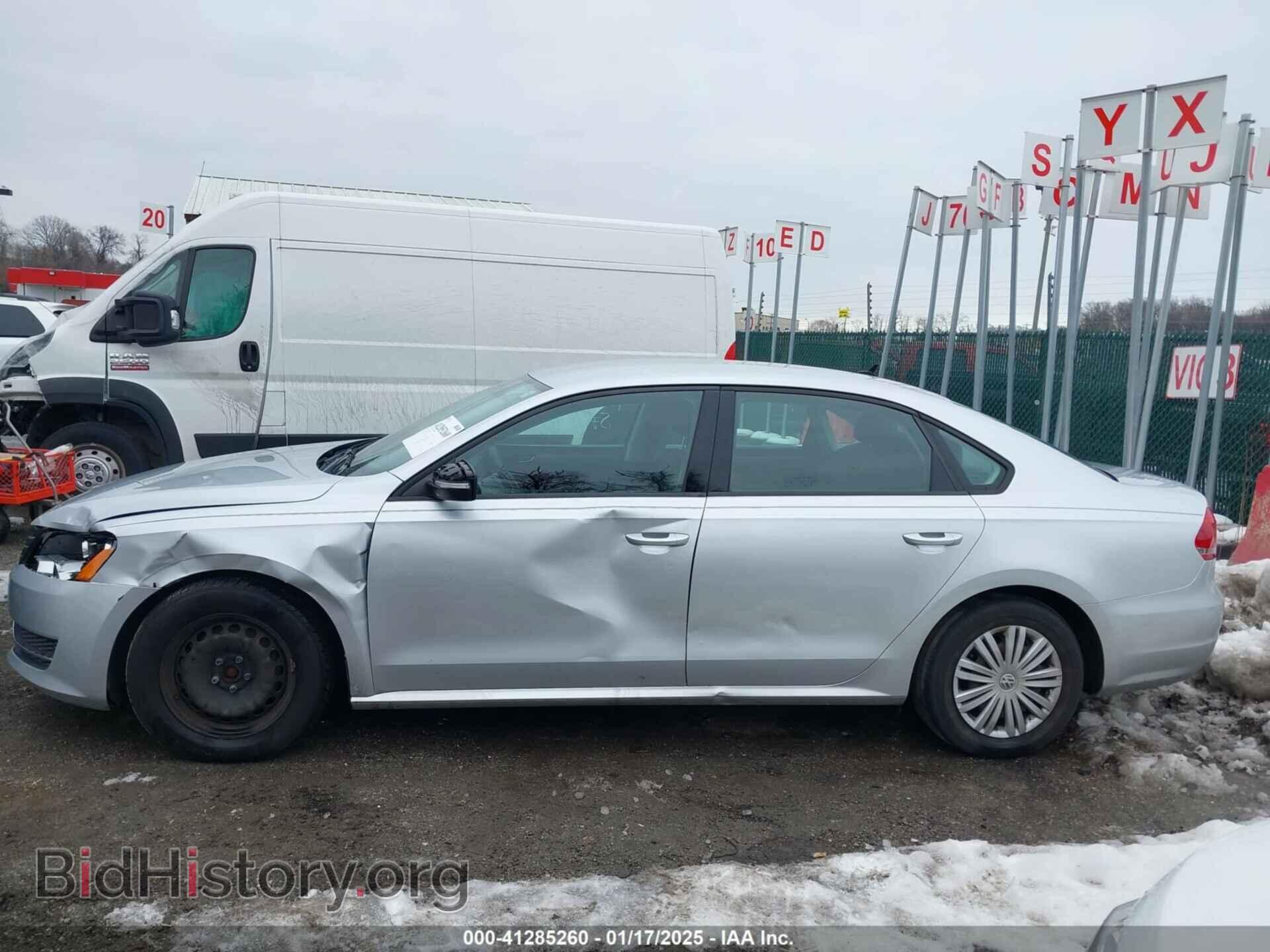 2014 VOLKSWAGEN PASSAT - VIN: 1VWAP7A39EC002589 - Фото 14