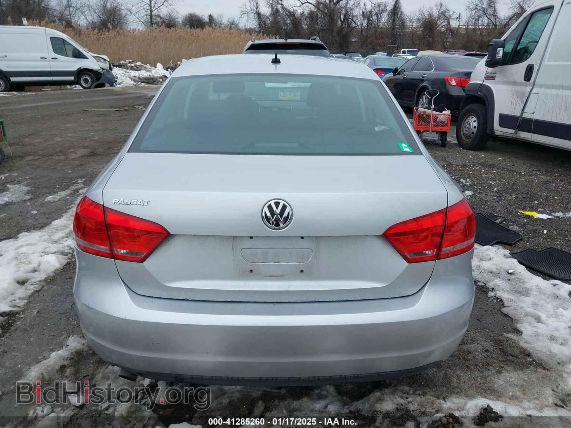 2014 VOLKSWAGEN PASSAT - VIN: 1VWAP7A39EC002589 - Фото 16