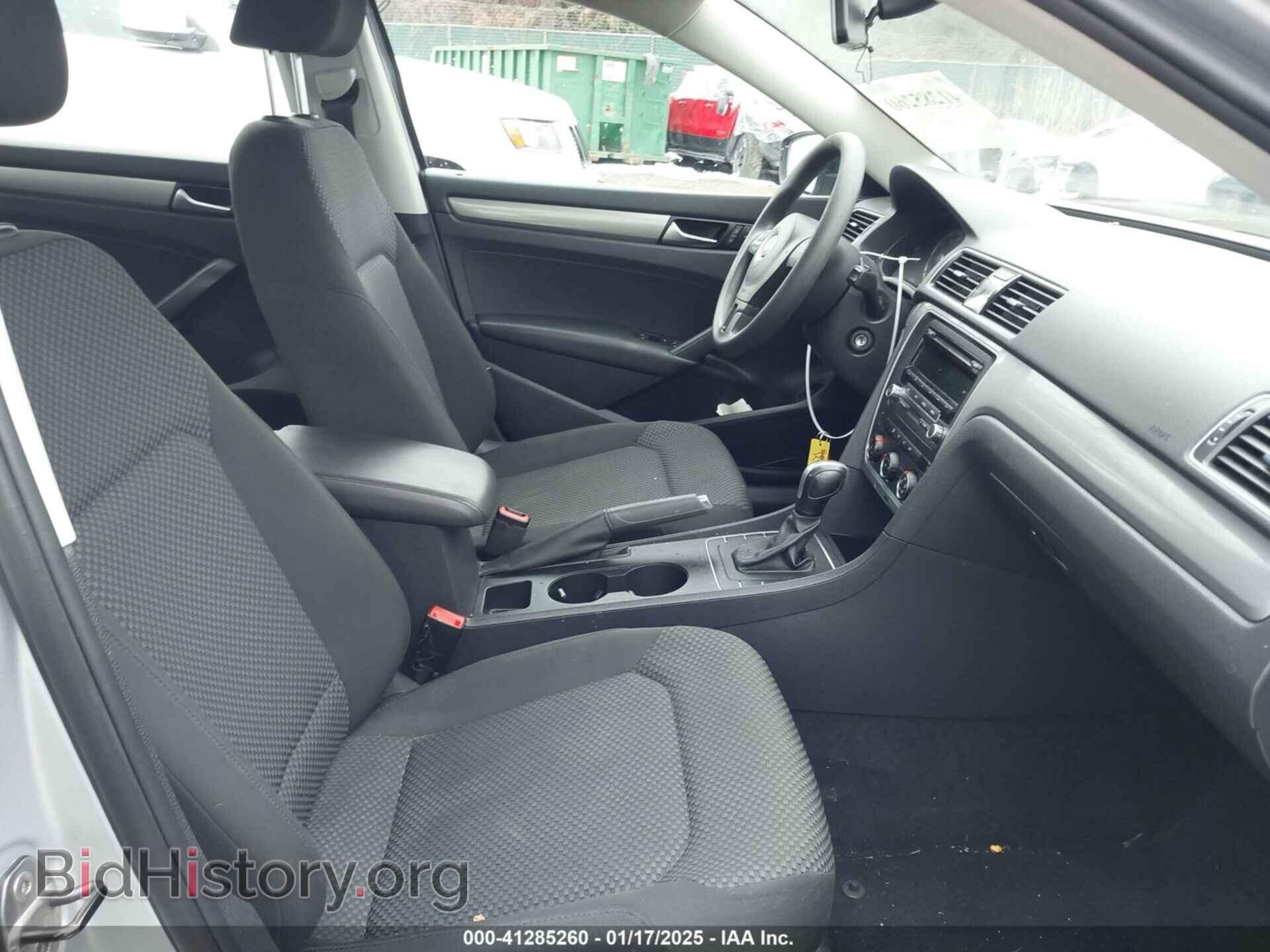 2014 VOLKSWAGEN PASSAT - VIN: 1VWAP7A39EC002589 - Фото 5