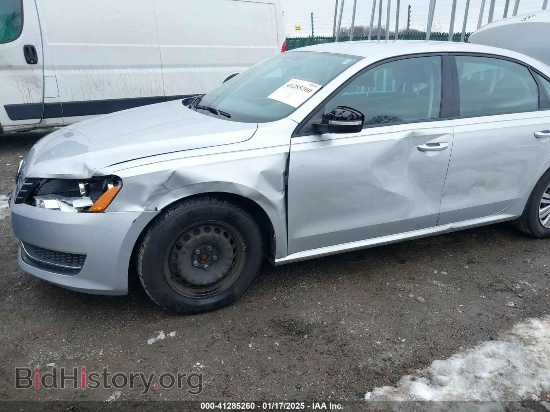 2014 VOLKSWAGEN PASSAT - VIN: 1VWAP7A39EC002589 - Фото 6