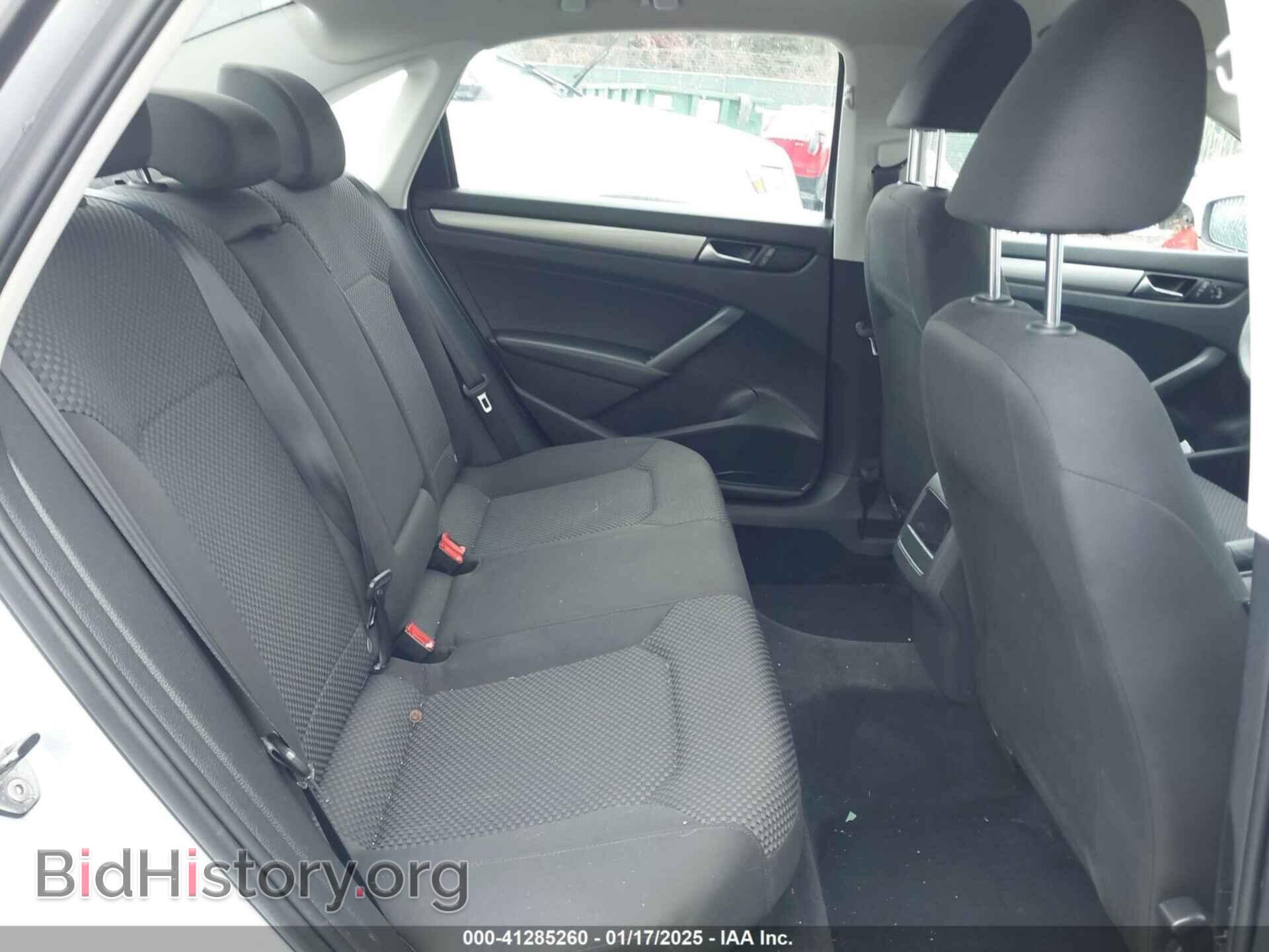 2014 VOLKSWAGEN PASSAT - VIN: 1VWAP7A39EC002589 - Фото 8