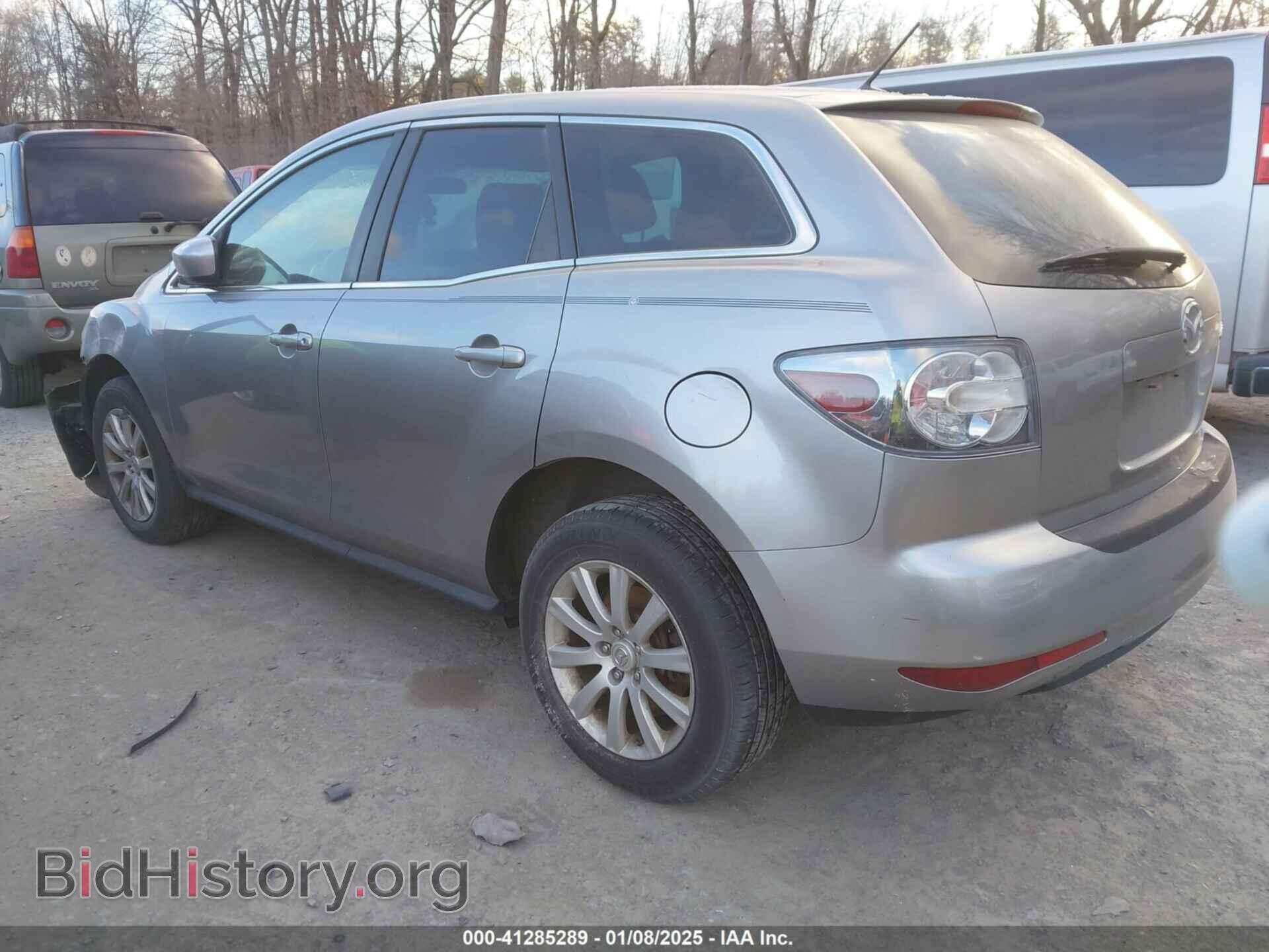 2012 MAZDA CX-7 - VIN: JM3ER2BM3C0412481 - Фото 3