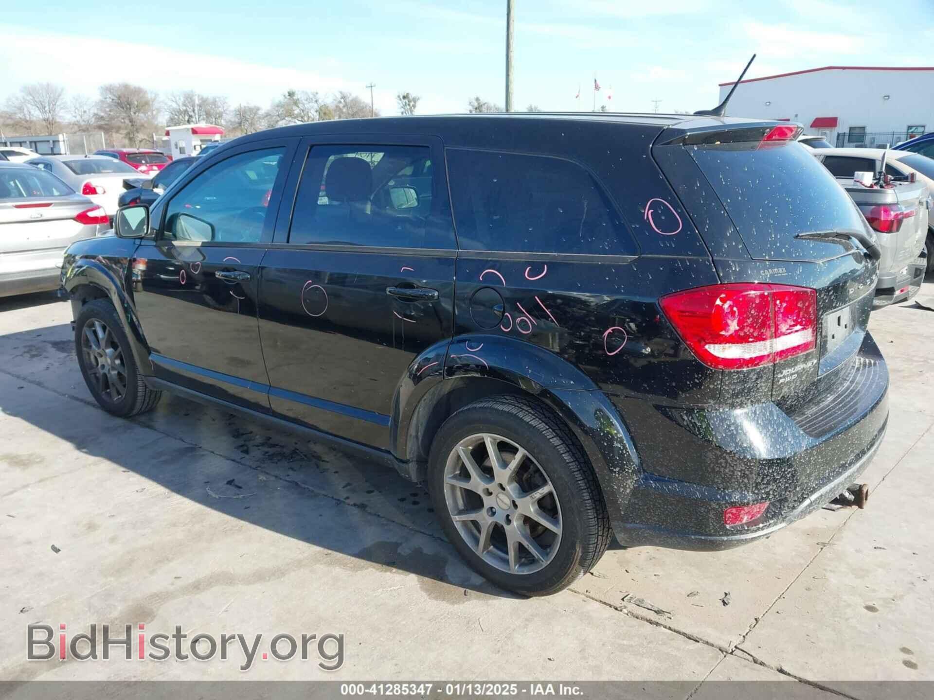 2014 DODGE JOURNEY - VIN: 3C4PDDEG9ET302302 - Фото 3
