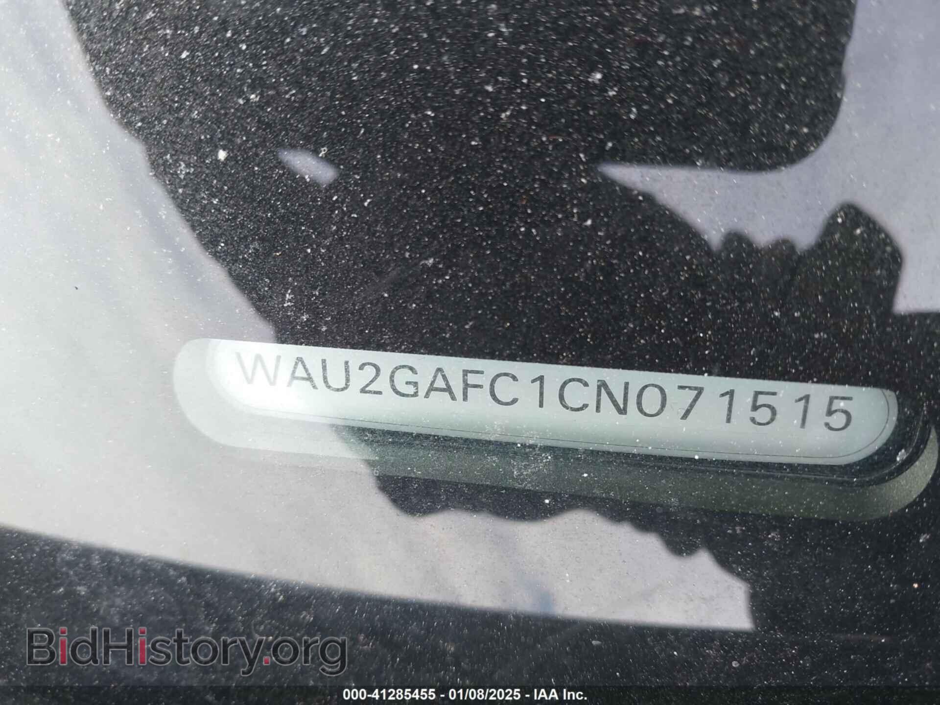 2012 AUDI A7 - VIN: WAU2GAFC1CN071515 - Фото 9