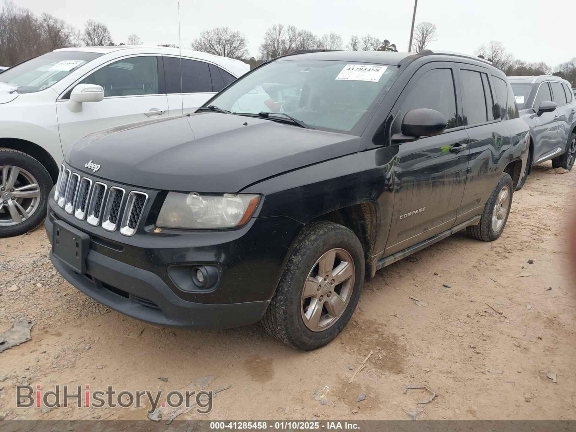 2014 JEEP COMPASS - VIN: 1C4NJCBA7ED800997 - Фото 2