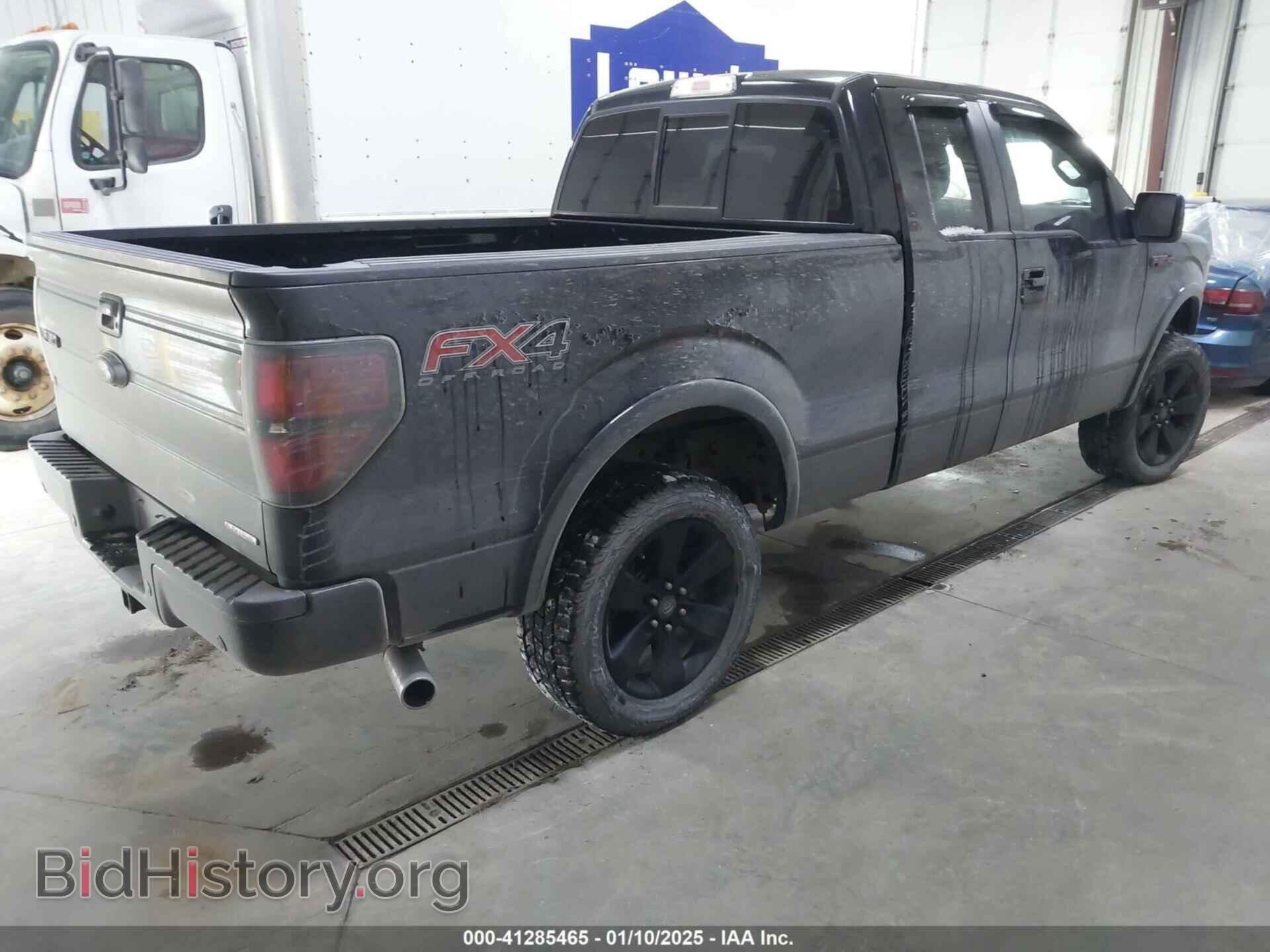 2014 FORD F-150 - VIN: 1FTFX1EF0EFA34257 - Фото 4
