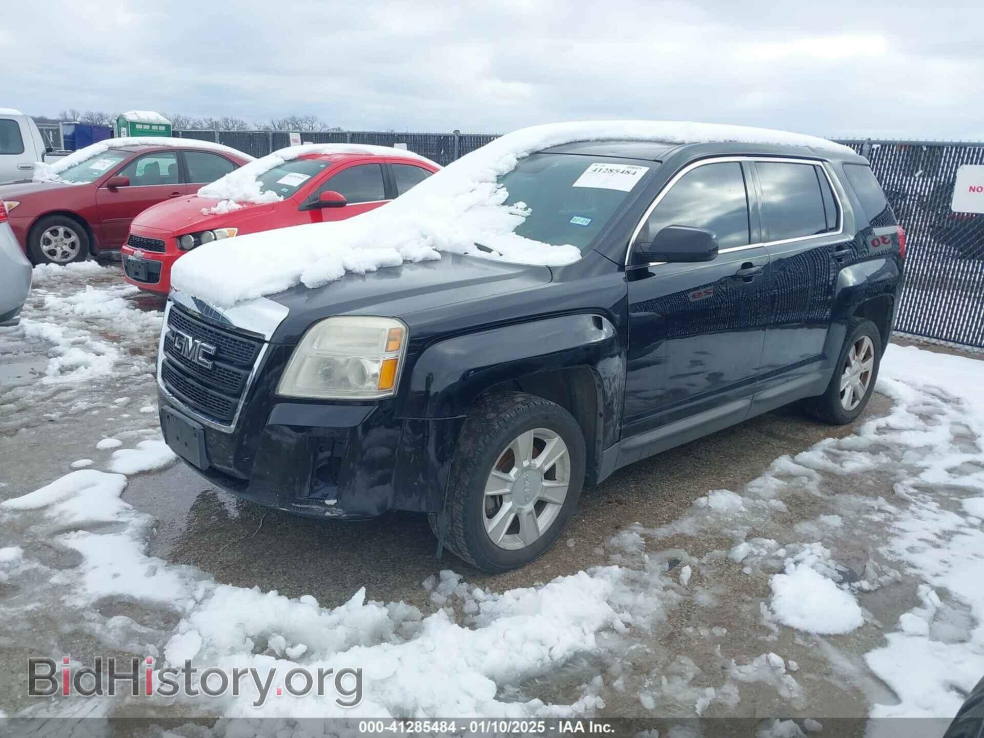 2013 GMC TERRAIN - VIN: 2GKALMEK4D6144410 - Фото 2