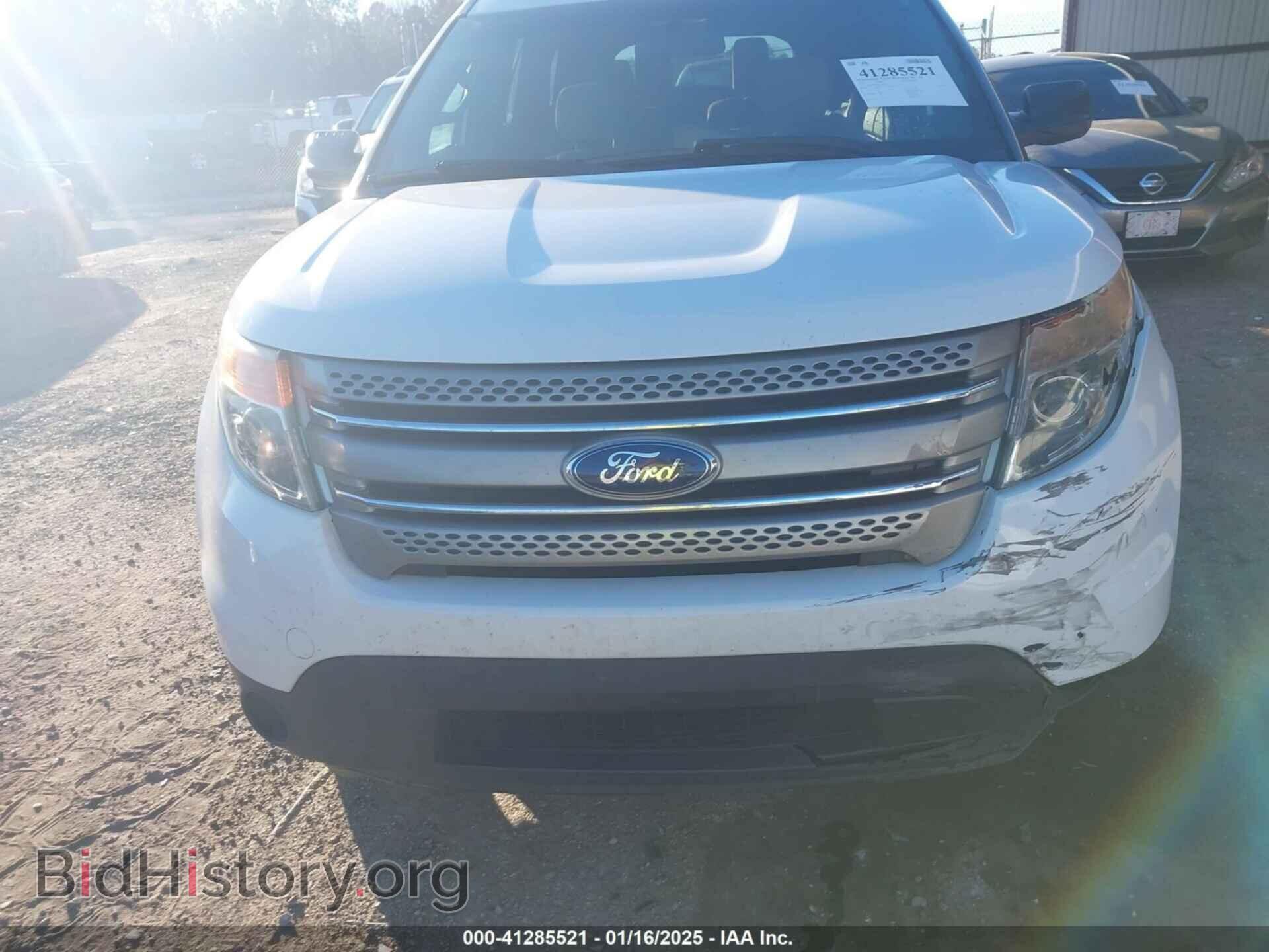 2014 FORD EXPLORER - VIN: 1FM5K8B88EGB87547 - Фото 6