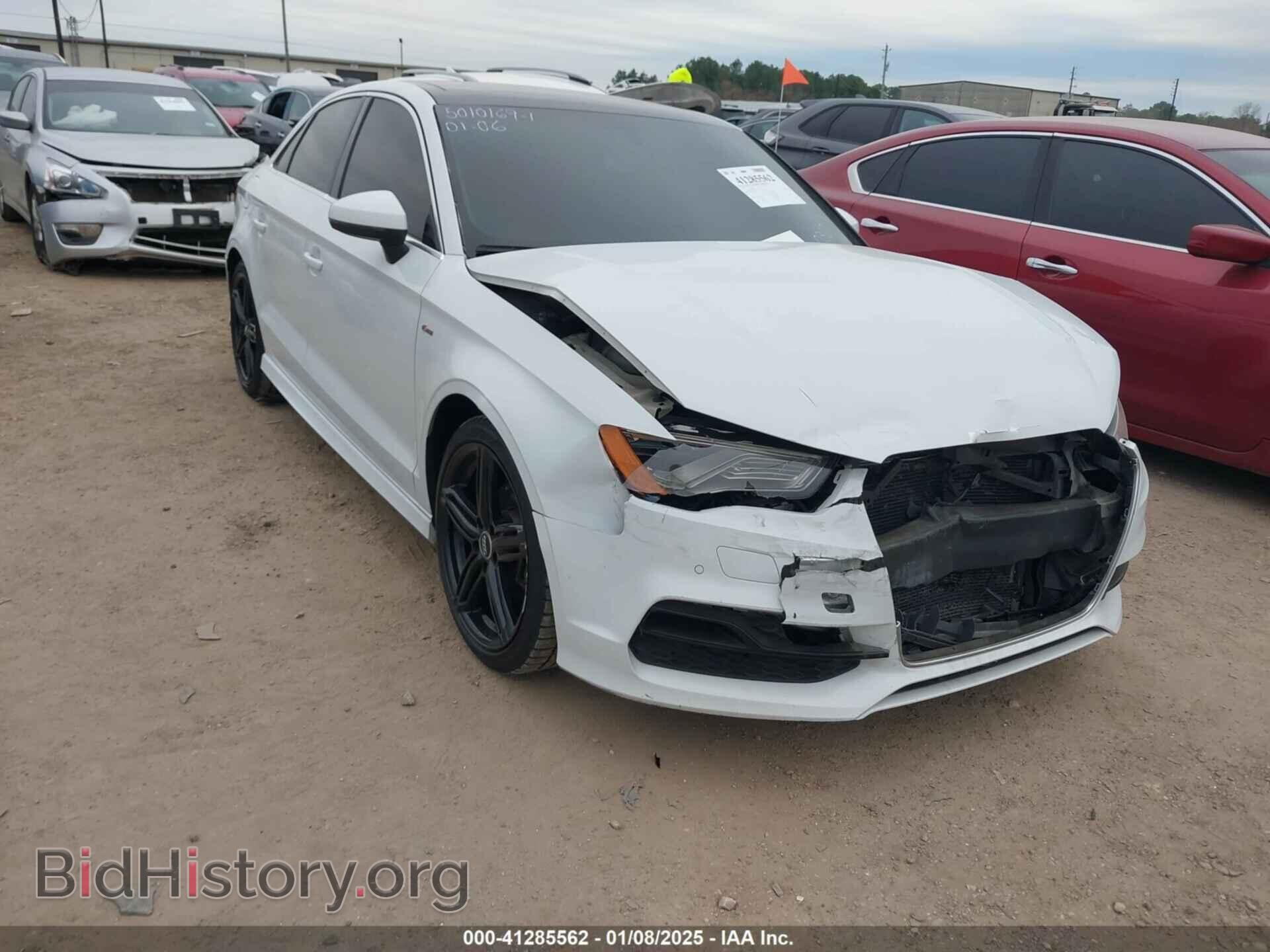 Фотография WAUHJGFF1F1070367 - AUDI A3 2015