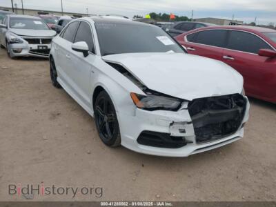 2015 Audi A3 2.0 TDI Premium, белый — VIN WAUHJGFF1F1070367, IAAI