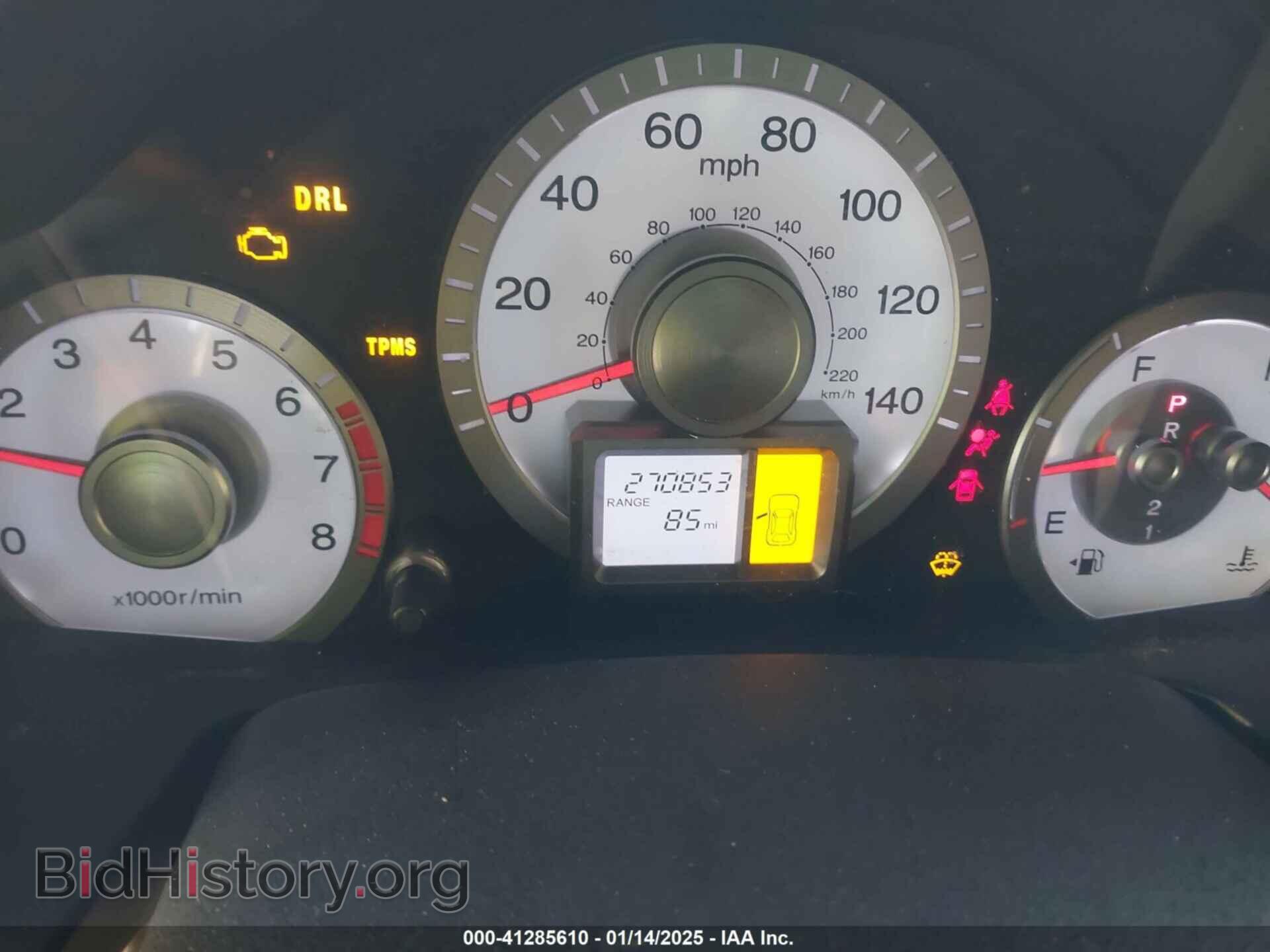 2009 HONDA PILOT - VIN: 5FNYF38259B021322 - Фото 7