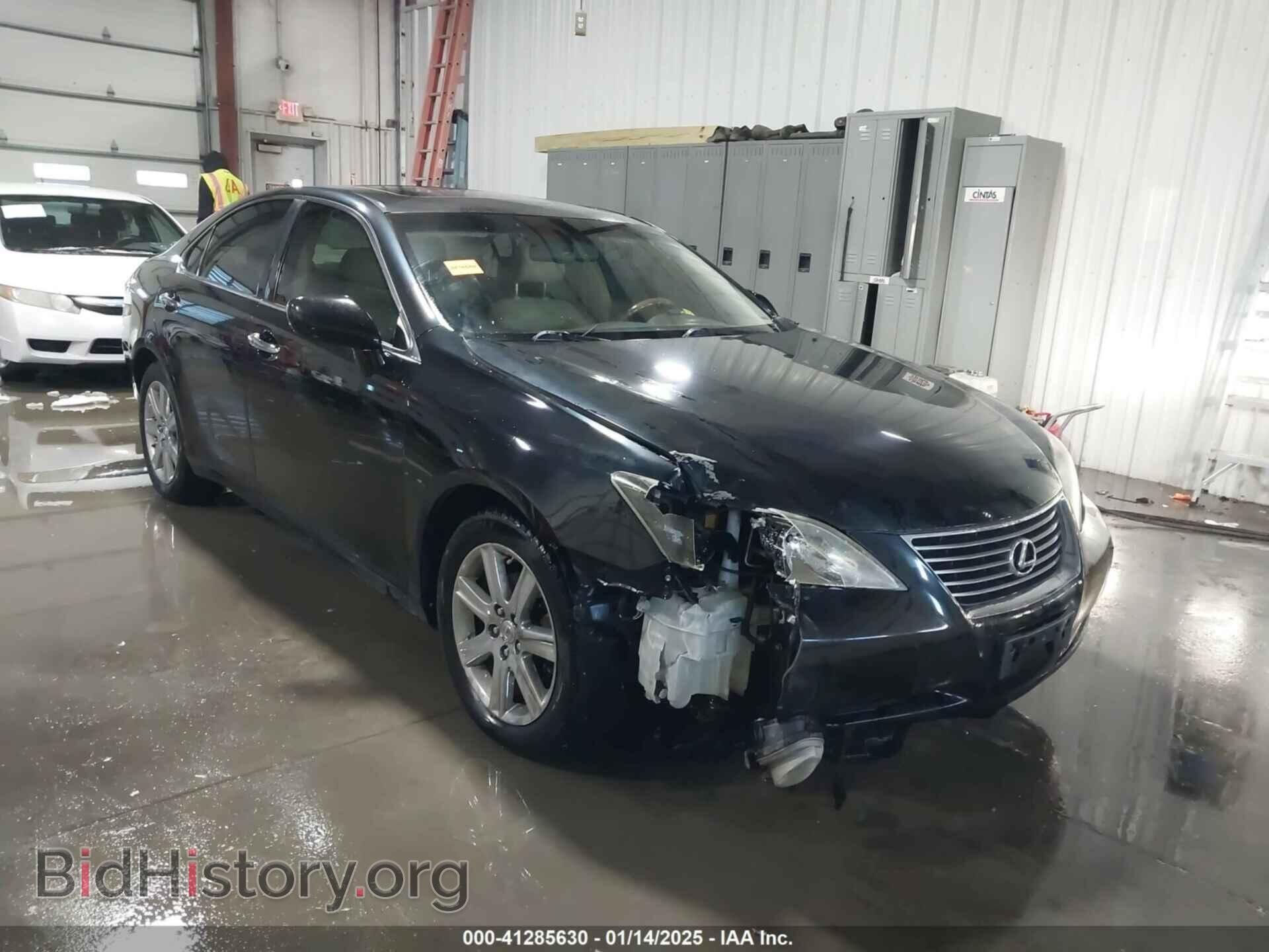 Photo JTHBJ46G682168323 - LEXUS ES 350 2008