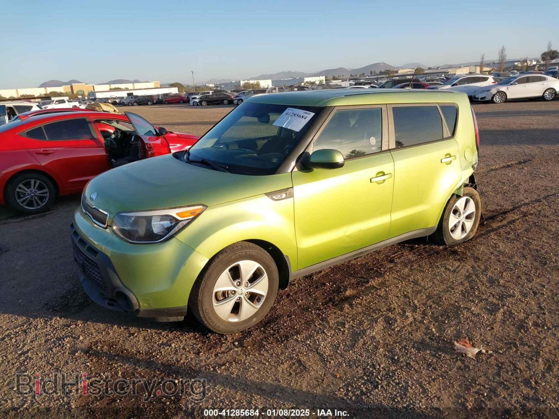 2014 KIA SOUL - VIN: KNDJN2A2XE7724052 - Фото 2