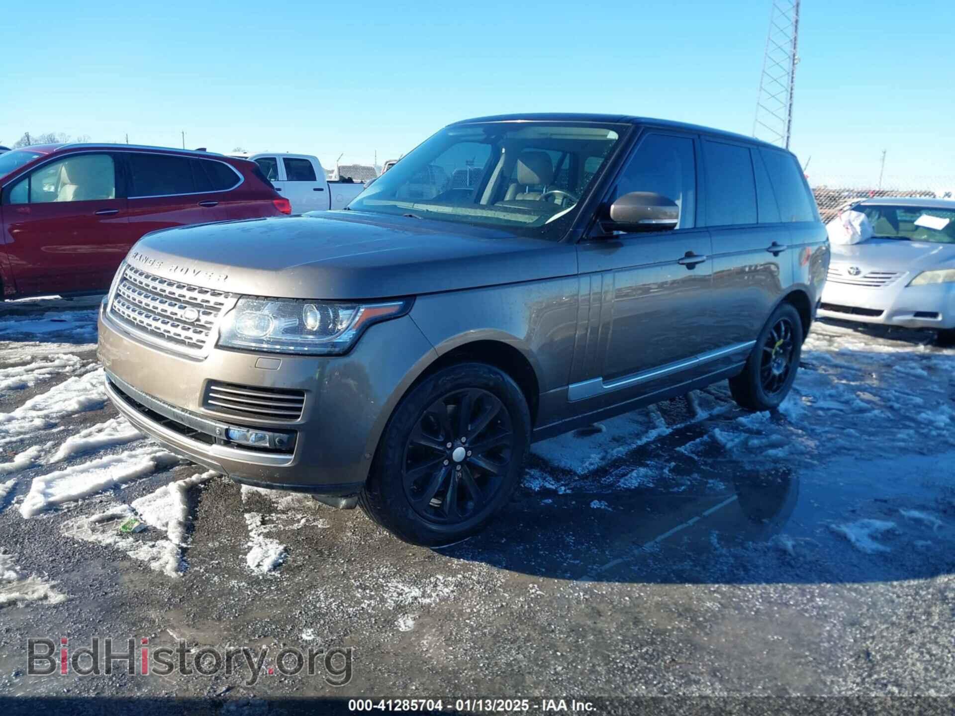 2014 LAND ROVER RANGE ROVER - VIN: SALGS2WF1EA184830 - Фото 2