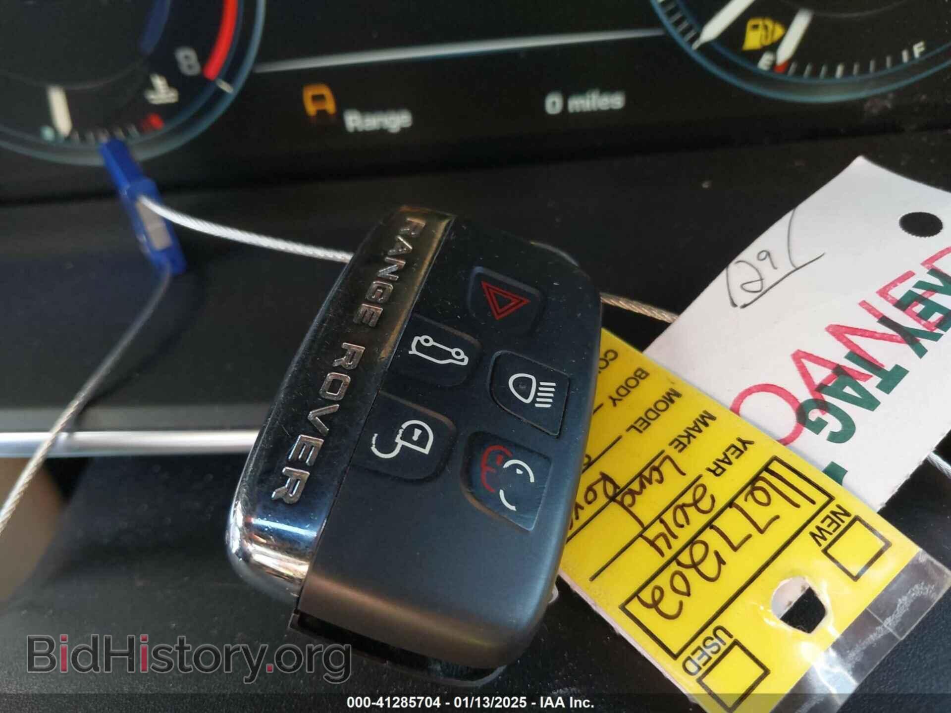 2014 LAND ROVER RANGE ROVER - VIN: SALGS2WF1EA184830 - Фото 11