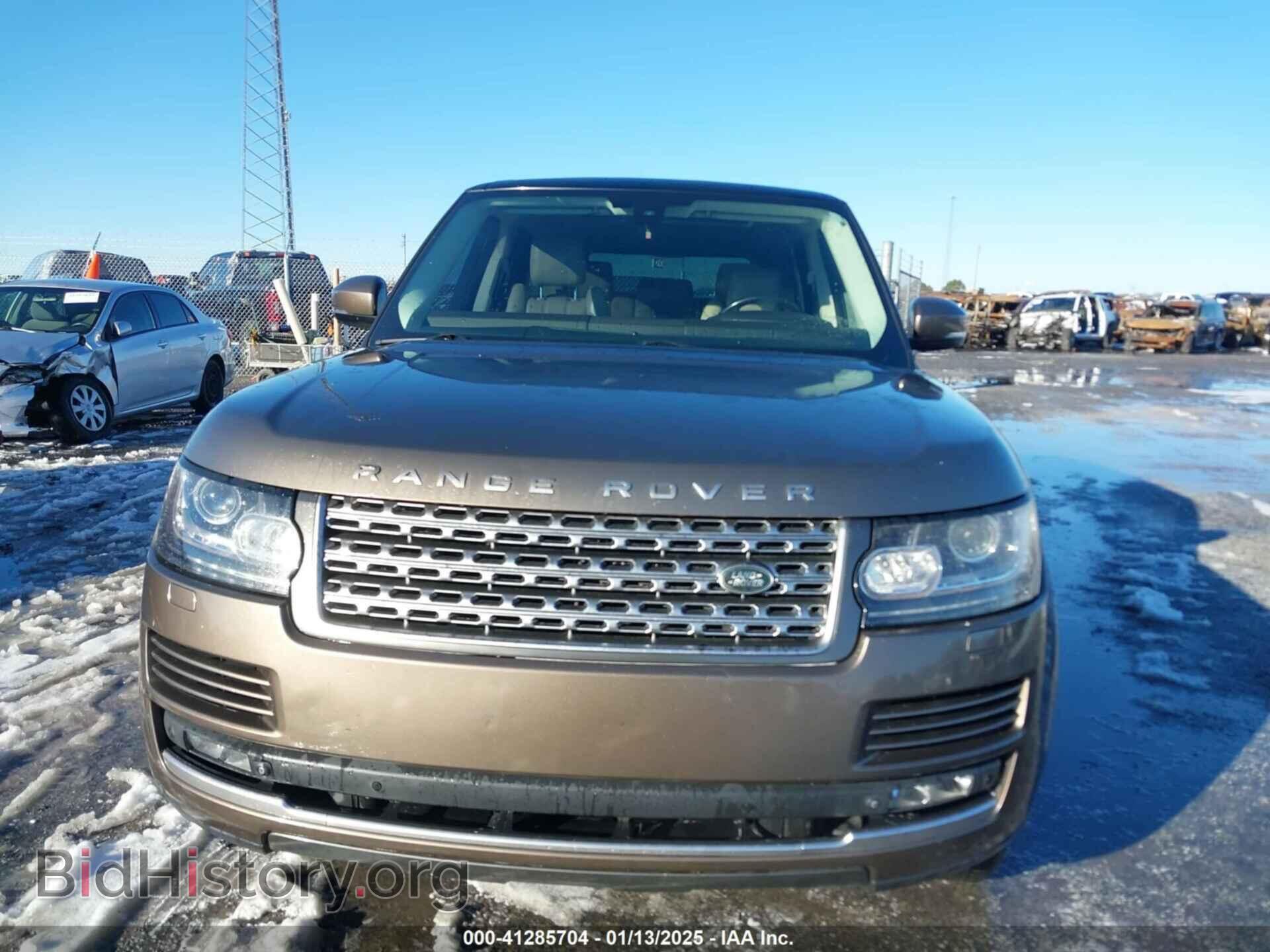 2014 LAND ROVER RANGE ROVER - VIN: SALGS2WF1EA184830 - Фото 12