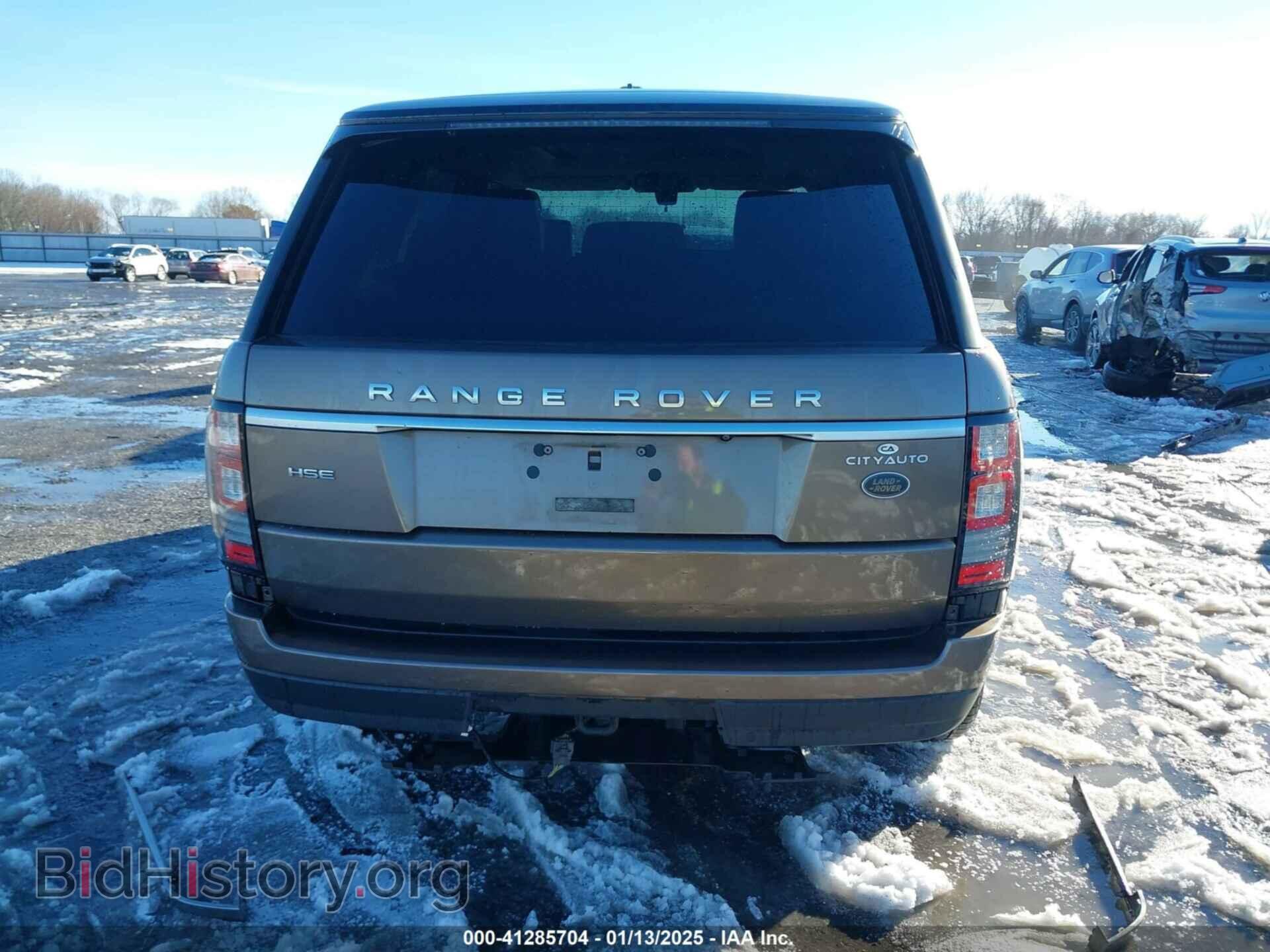 2014 LAND ROVER RANGE ROVER - VIN: SALGS2WF1EA184830 - Фото 16