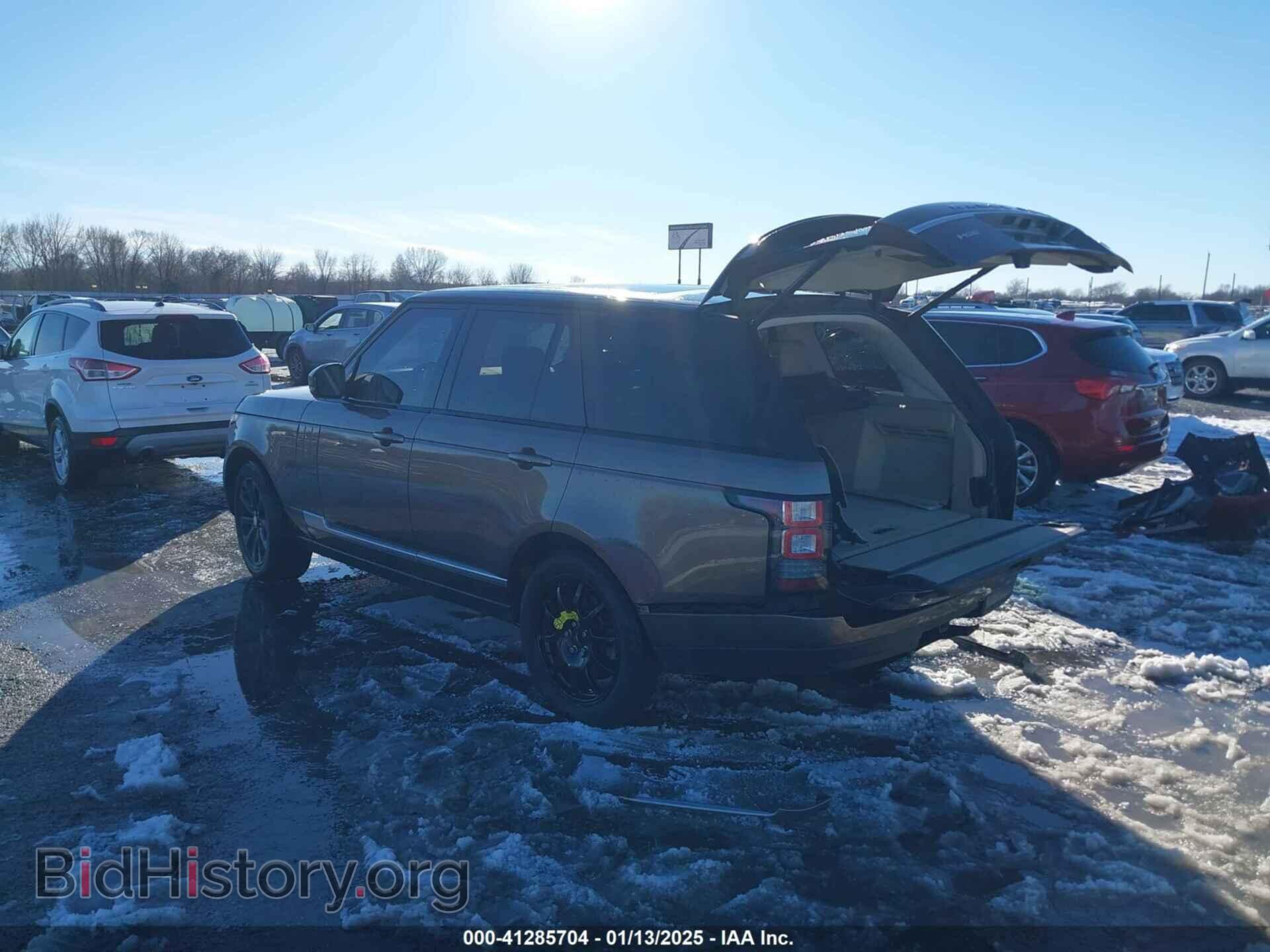 2014 LAND ROVER RANGE ROVER - VIN: SALGS2WF1EA184830 - Фото 3