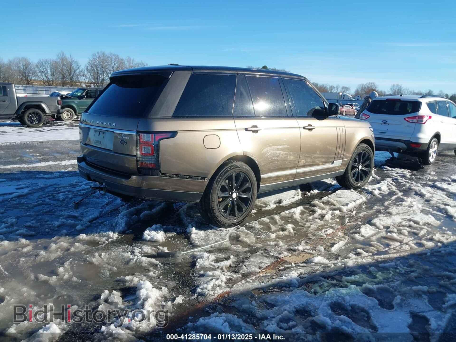 2014 LAND ROVER RANGE ROVER - VIN: SALGS2WF1EA184830 - Фото 4