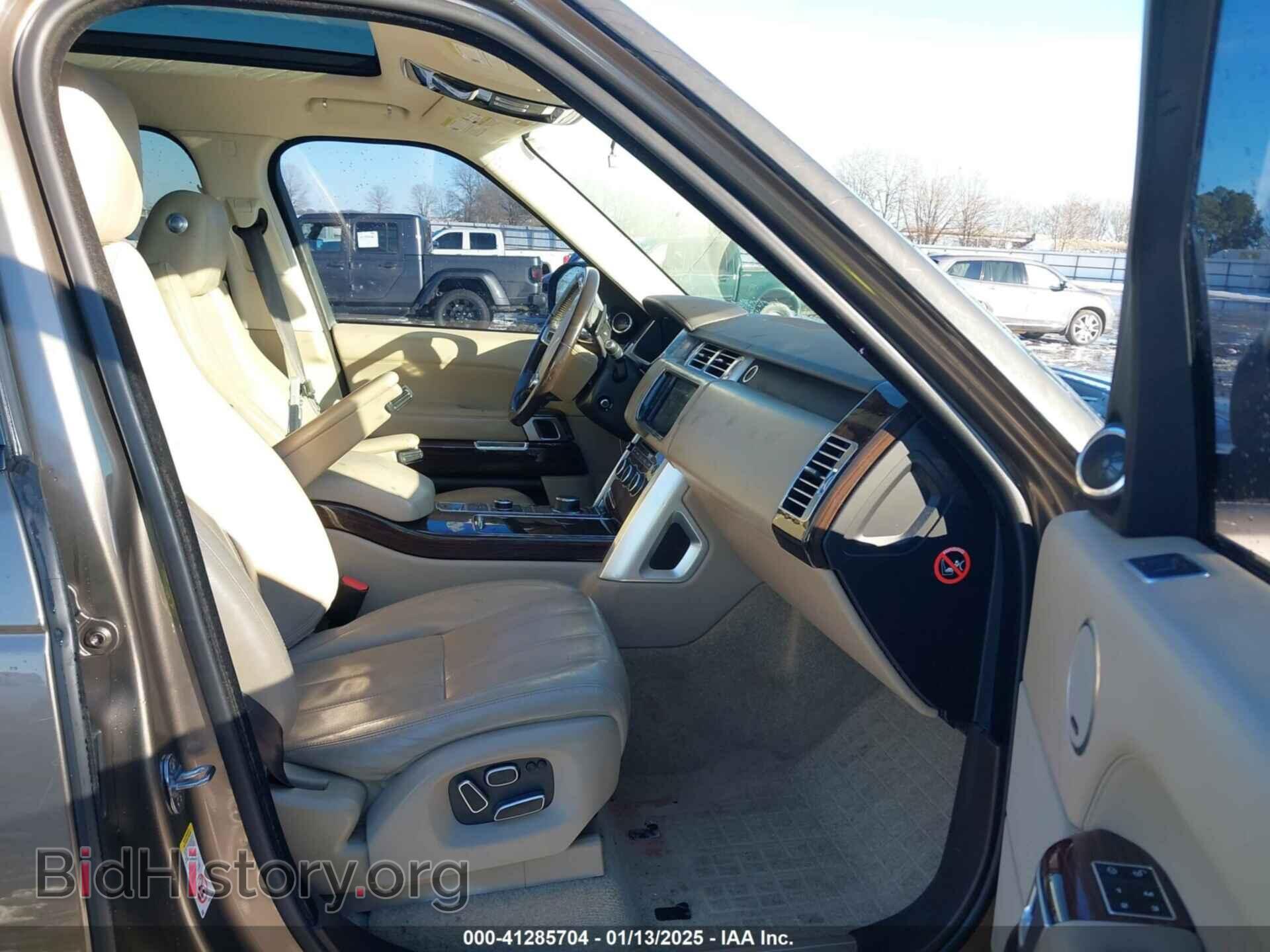 2014 LAND ROVER RANGE ROVER - VIN: SALGS2WF1EA184830 - Фото 5