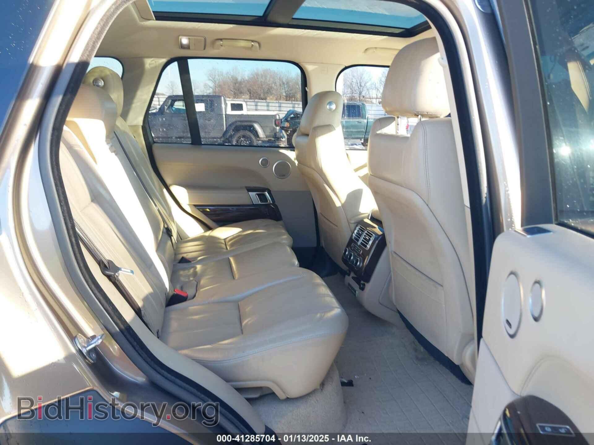 2014 LAND ROVER RANGE ROVER - VIN: SALGS2WF1EA184830 - Фото 8