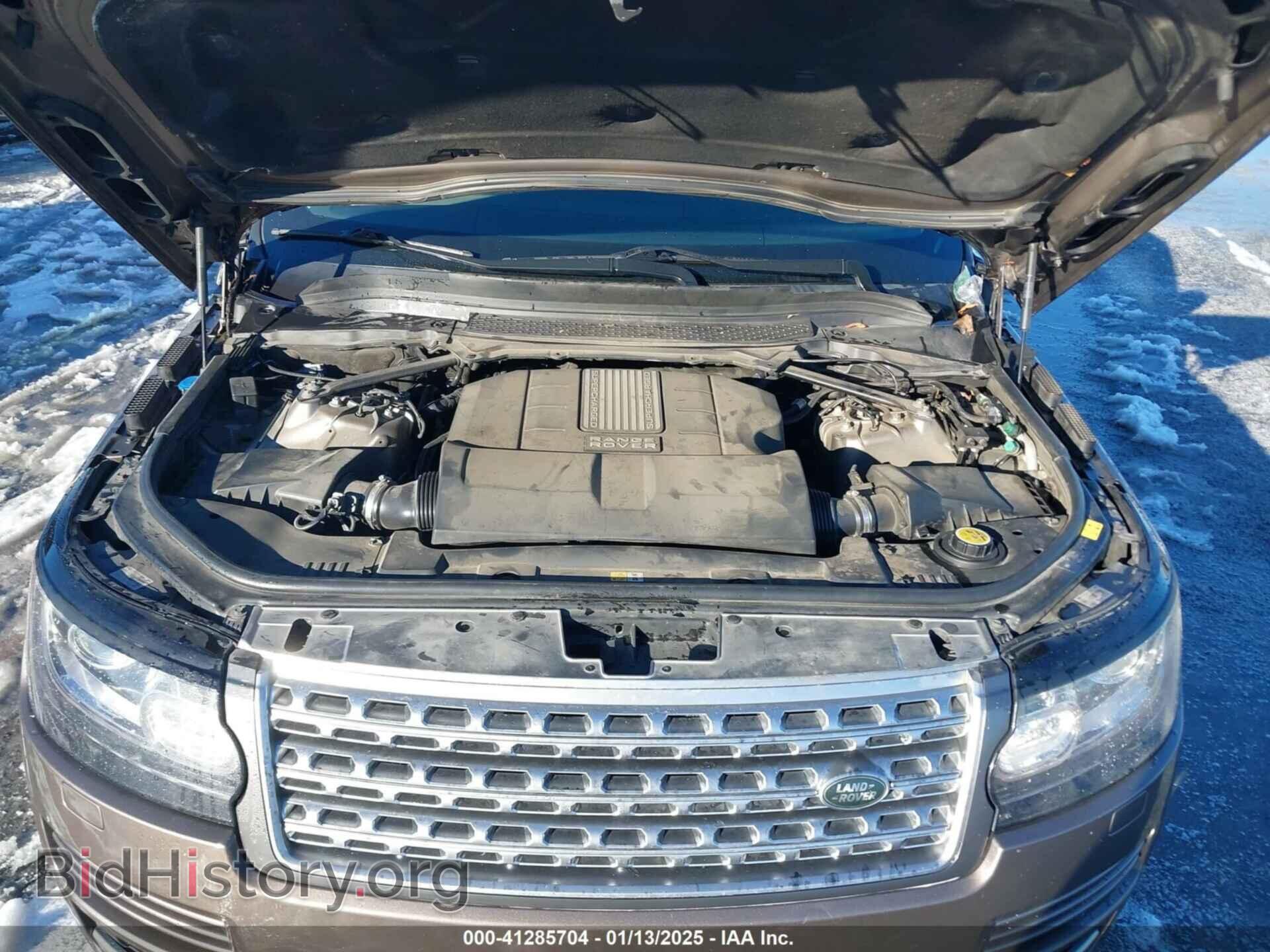 2014 LAND ROVER RANGE ROVER - VIN: SALGS2WF1EA184830 - Фото 10