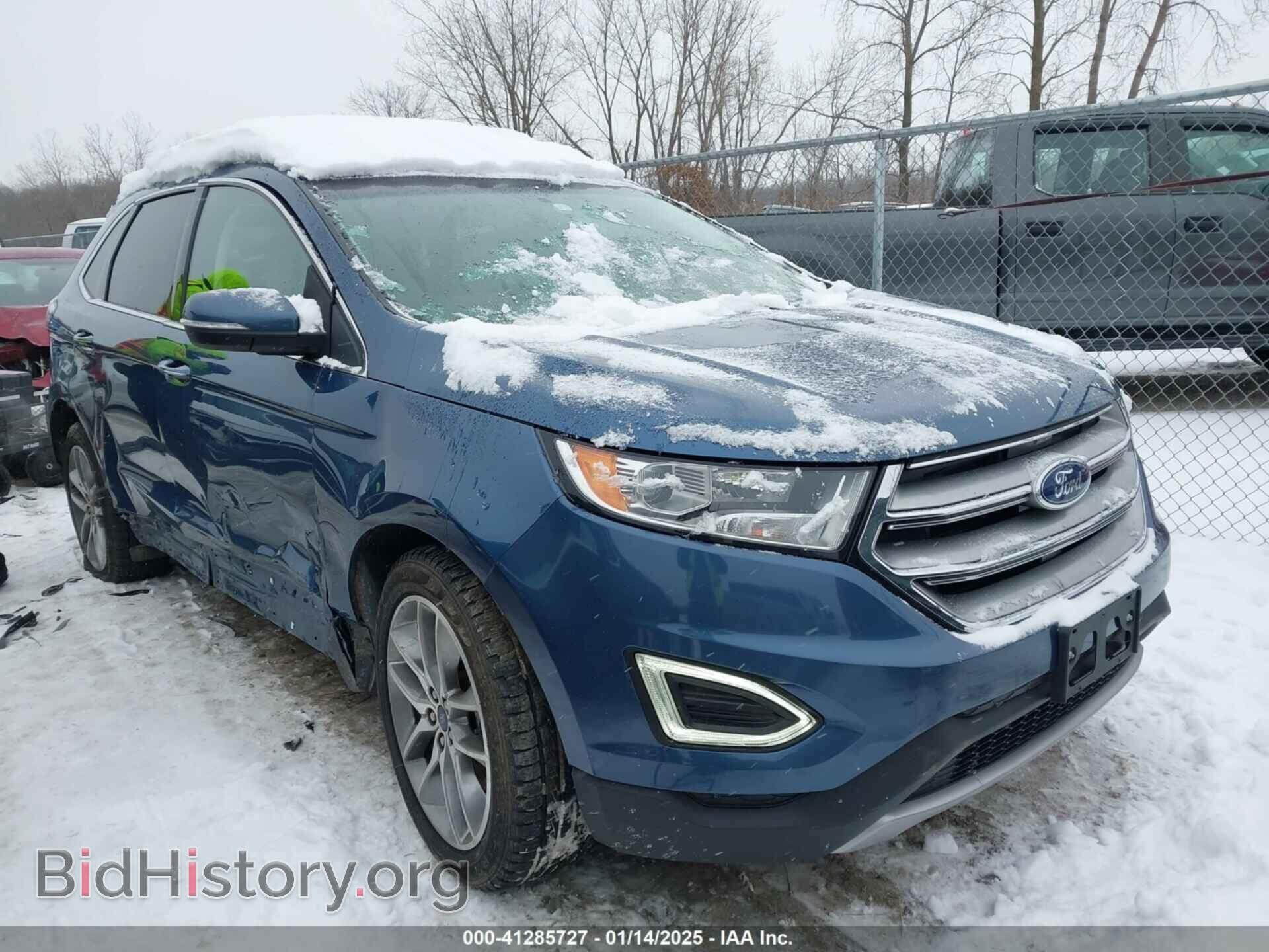 Photo 2FMPK4K97JBB24337 - FORD EDGE 2018