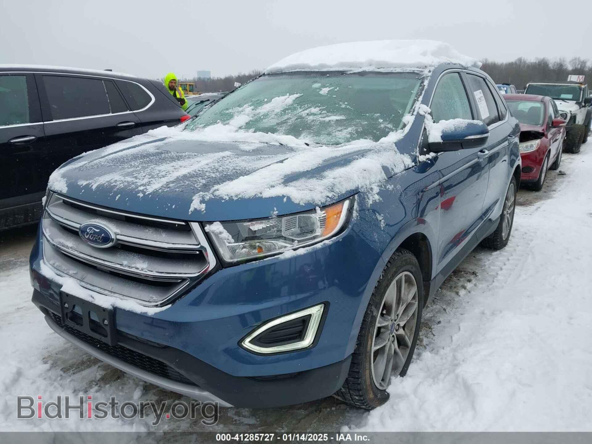 2018 FORD EDGE - VIN: 2FMPK4K97JBB24337 - Фото 2