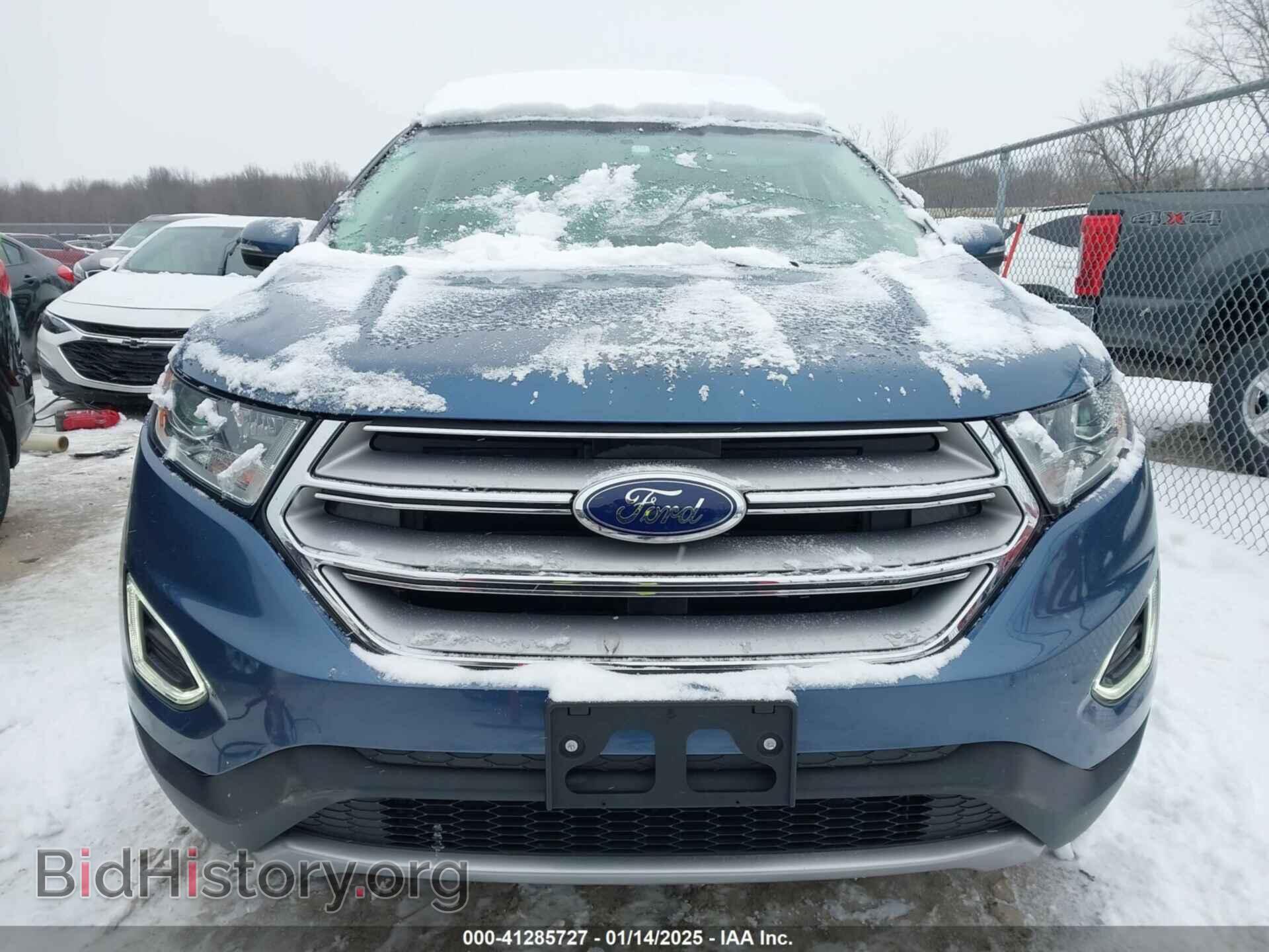 2018 FORD EDGE - VIN: 2FMPK4K97JBB24337 - Фото 12