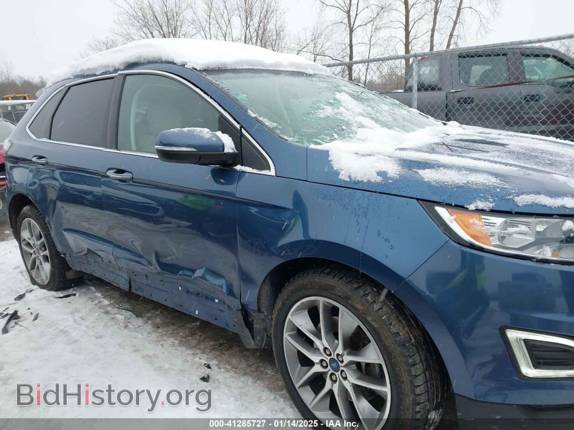 2018 FORD EDGE - VIN: 2FMPK4K97JBB24337 - Фото 13