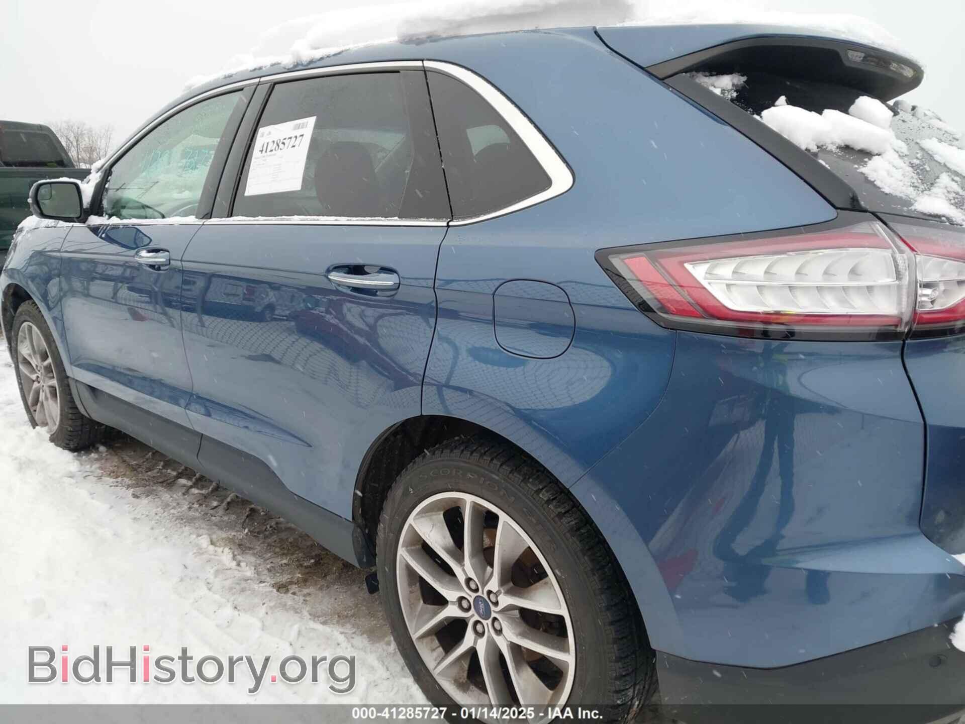 2018 FORD EDGE - VIN: 2FMPK4K97JBB24337 - Фото 14