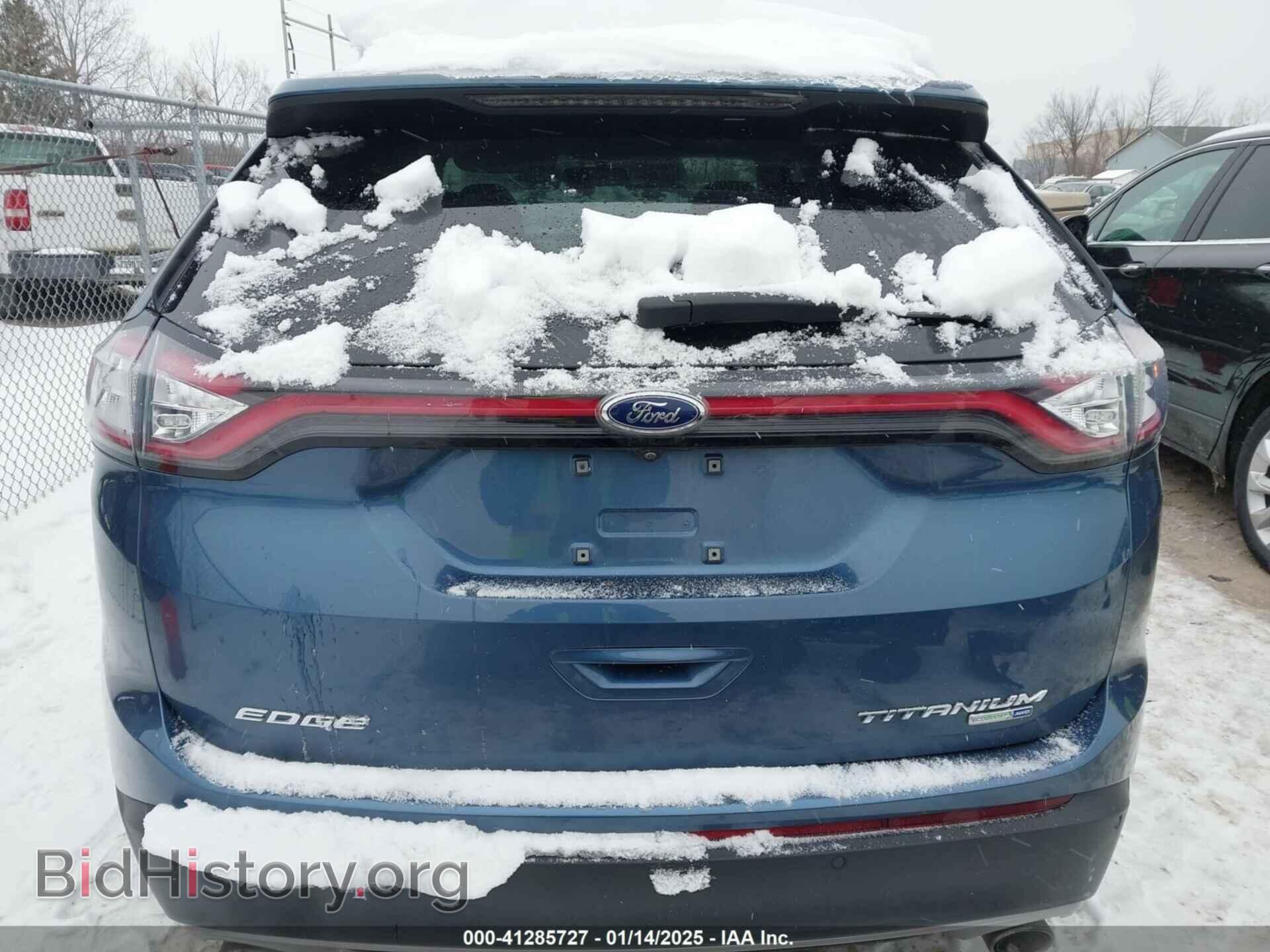 2018 FORD EDGE - VIN: 2FMPK4K97JBB24337 - Фото 16