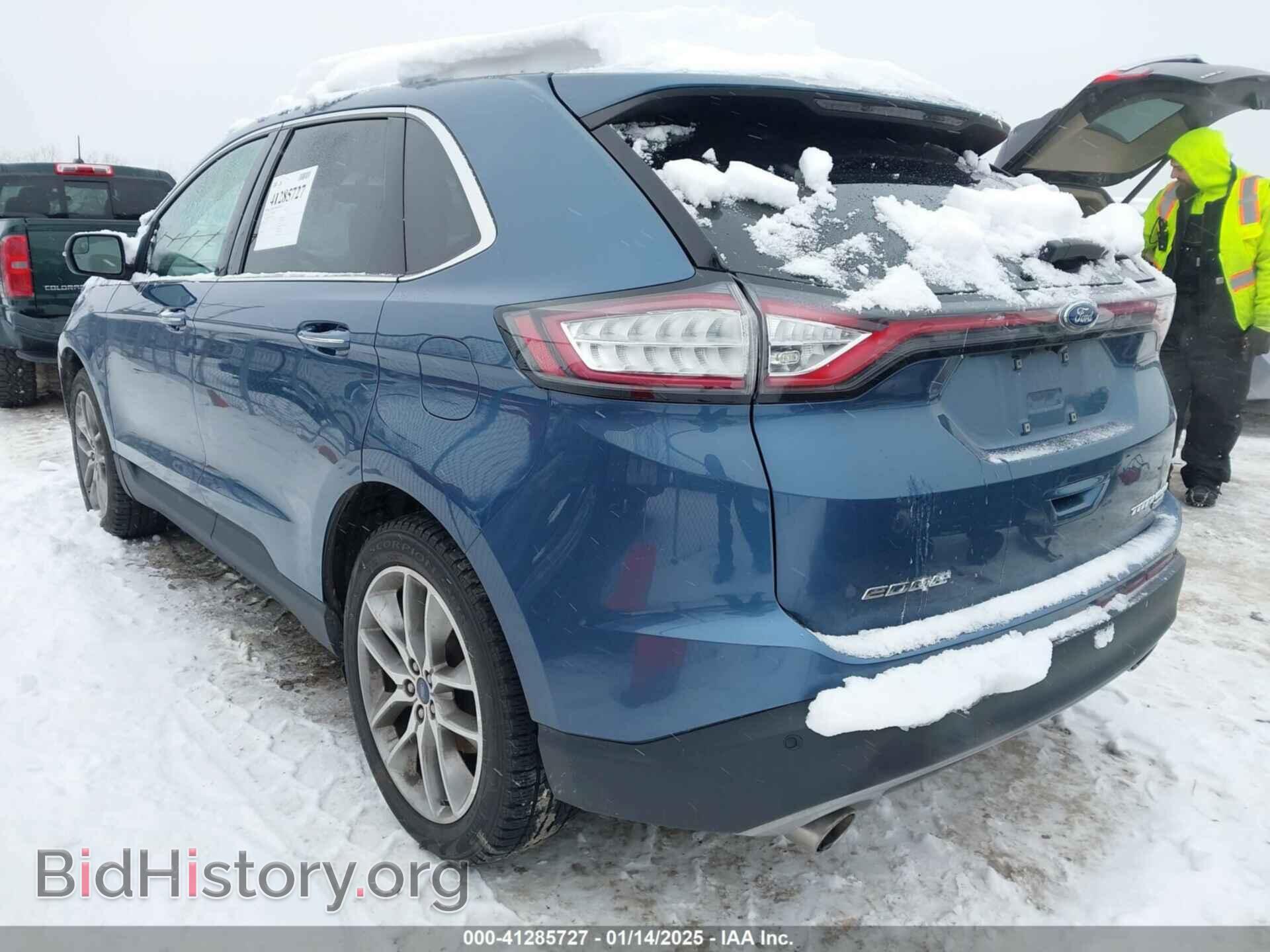 2018 FORD EDGE - VIN: 2FMPK4K97JBB24337 - Фото 3