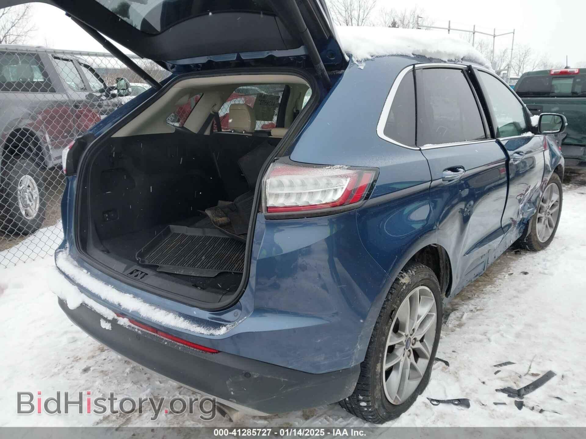 2018 FORD EDGE - VIN: 2FMPK4K97JBB24337 - Фото 4