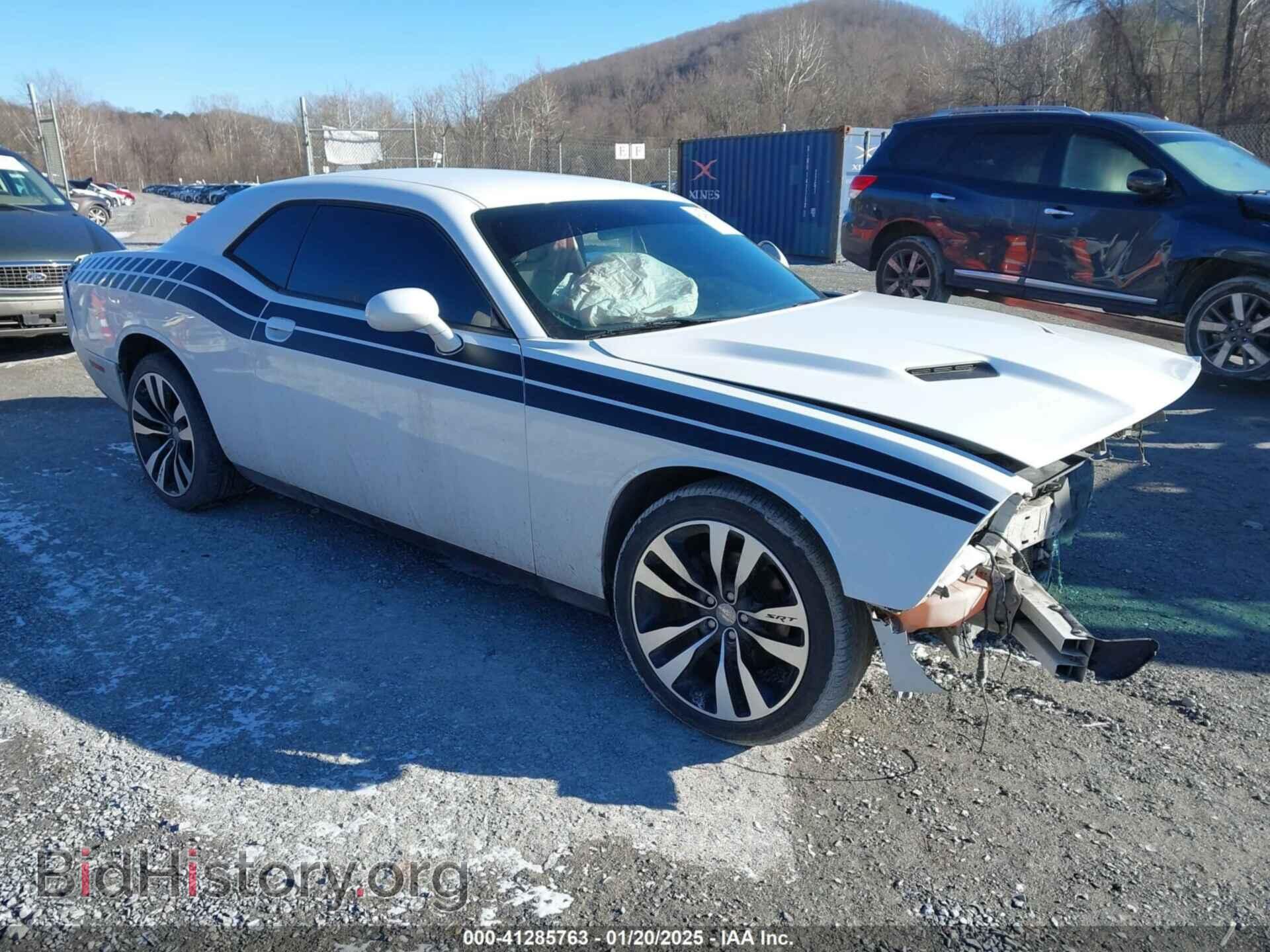 Фотография 2C3CDZAG5GH193130 - DODGE CHALLENGER 2016