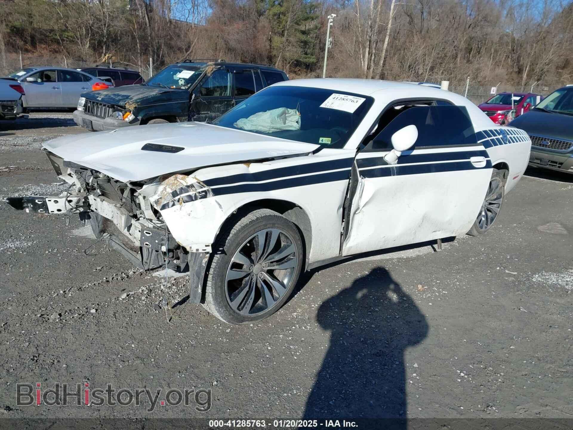 2016 DODGE CHALLENGER - VIN: 2C3CDZAG5GH193130 - Photo 2