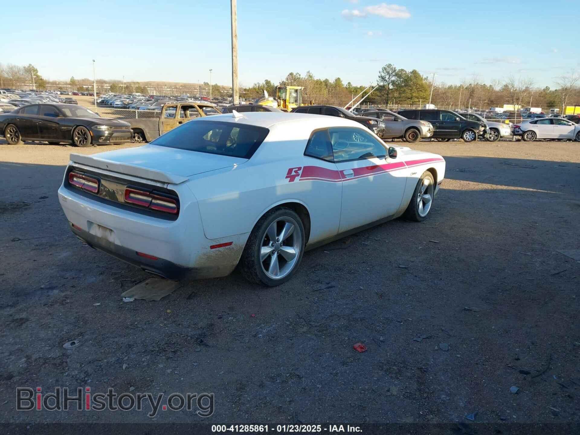 2016 DODGE CHALLENGER - VIN: 2C3CDZBT3GH124982 - Фото 4