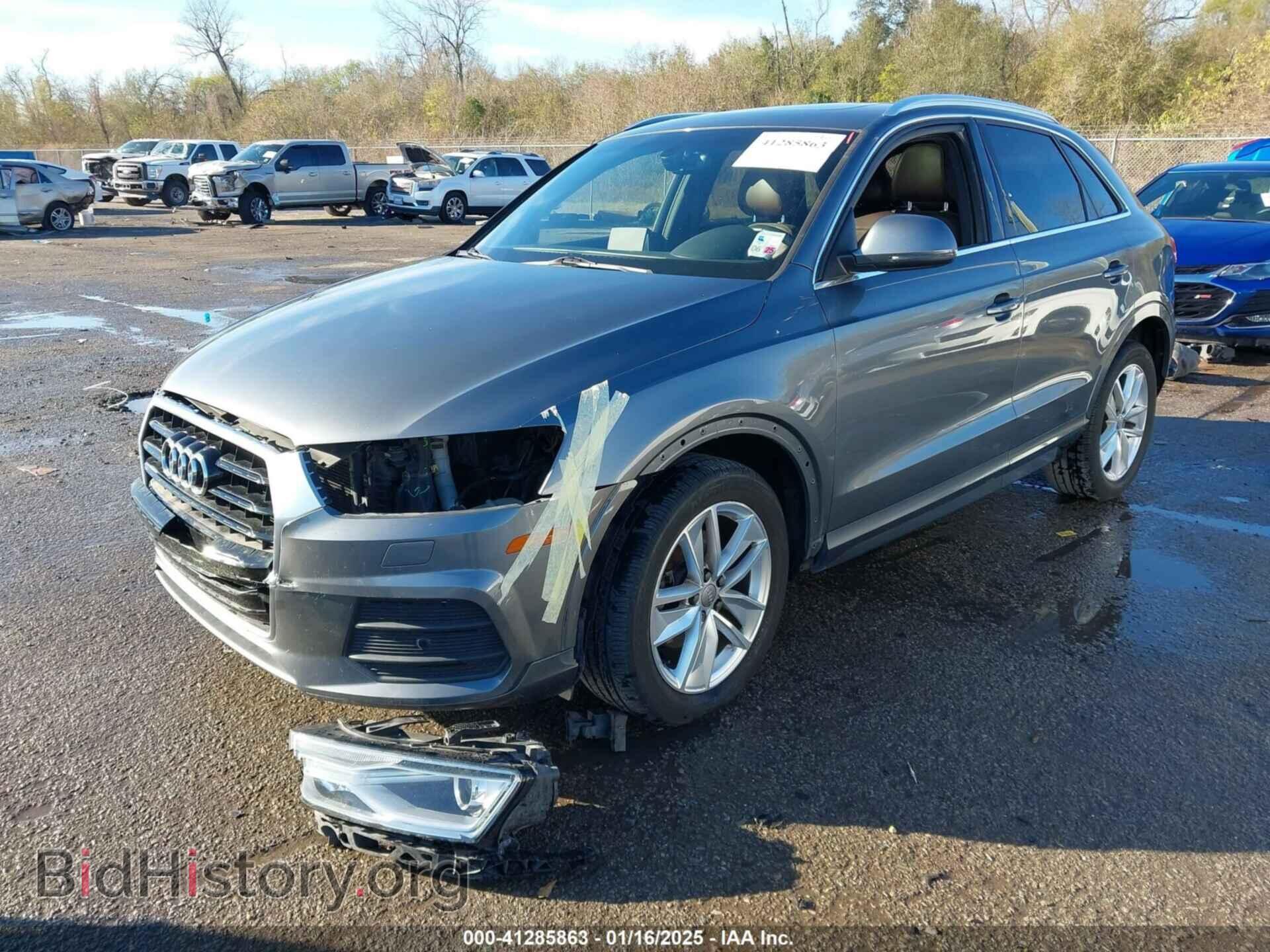 2016 AUDI Q3 - VIN: WA1BFCFSXGR014778 - Фото 2