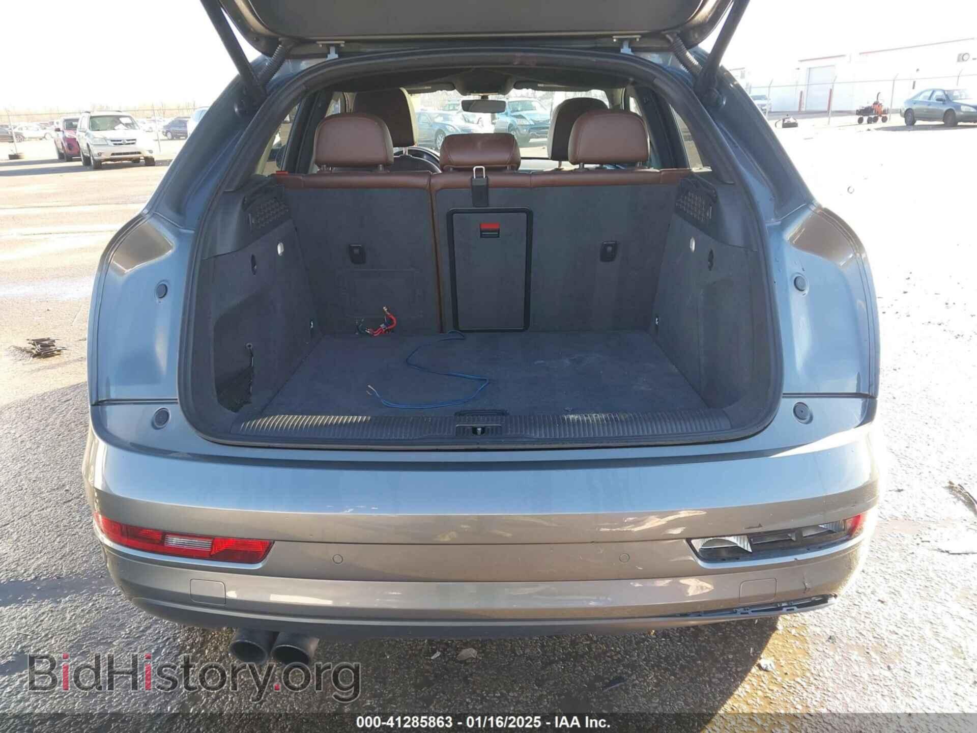 2016 AUDI Q3 - VIN: WA1BFCFSXGR014778 - Фото 8