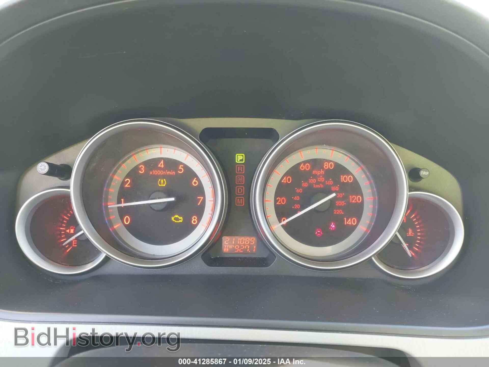 2010 MAZDA CX-9 - VIN: JM3TB2MA8A0209713 - Фото 7