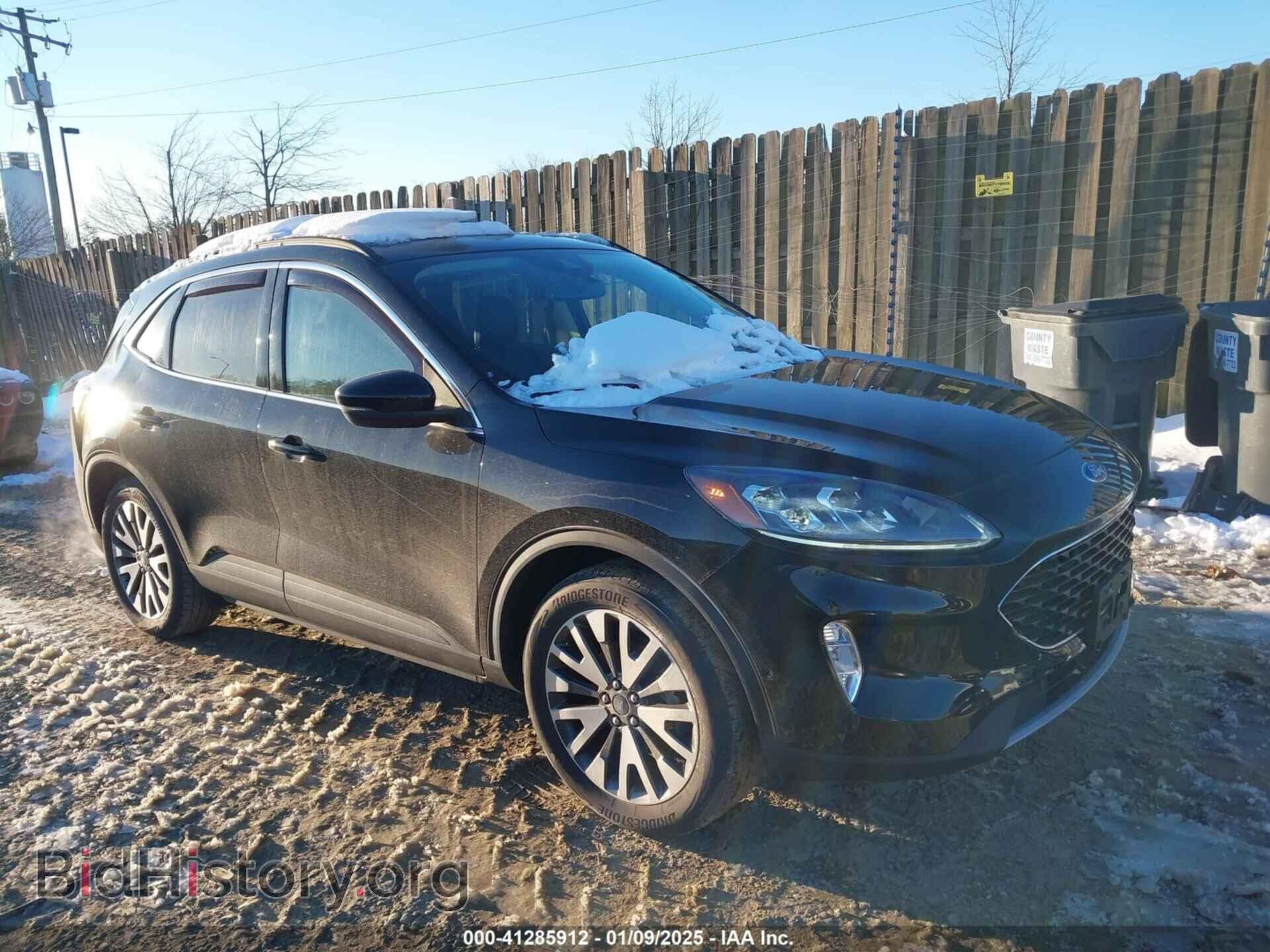 Photo 1FMCU9J95LUA70069 - FORD ESCAPE 2020