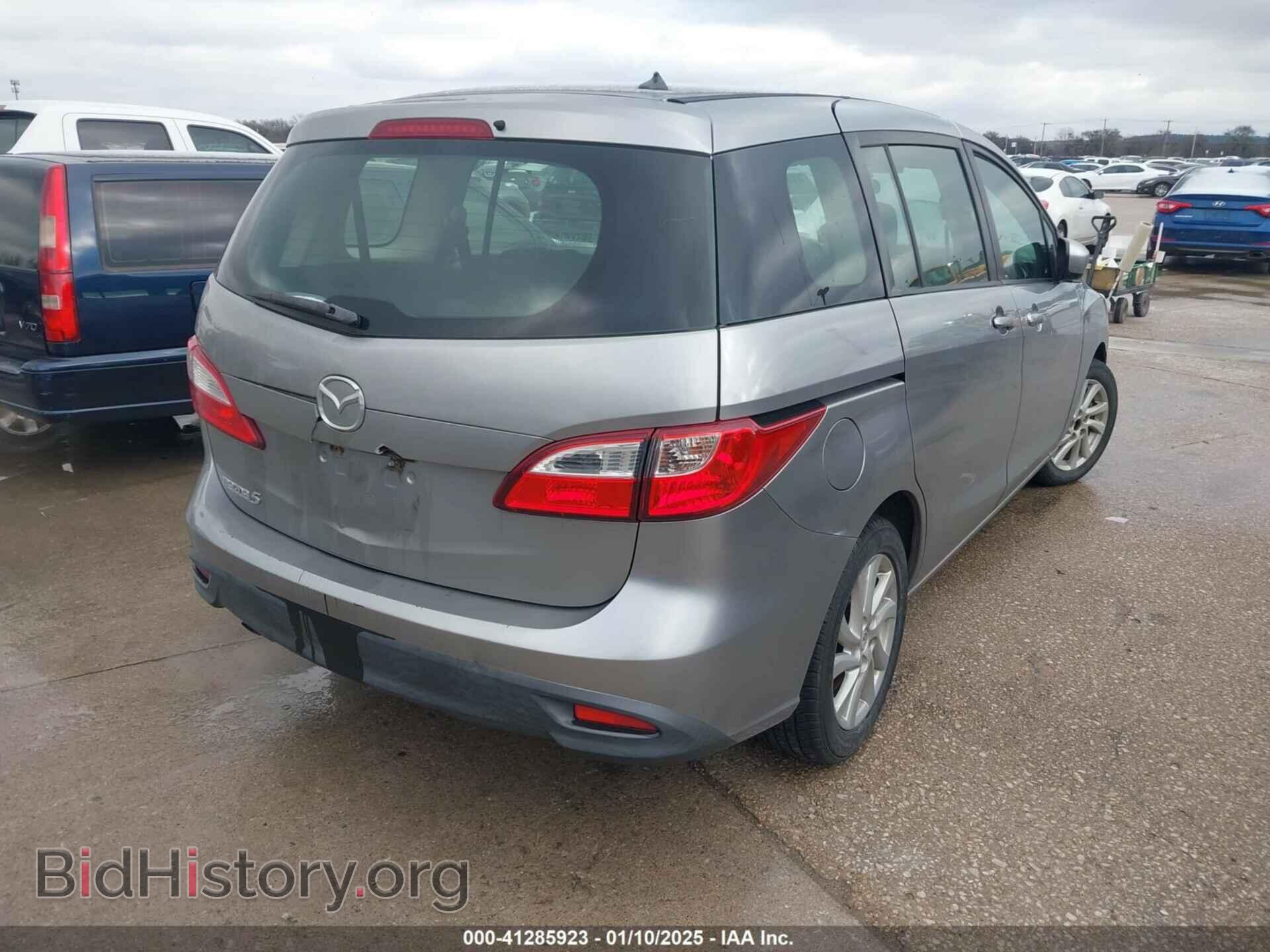 2012 MAZDA MAZDA5 - VIN: JM1CW2BL0C0127530 - Фото 4