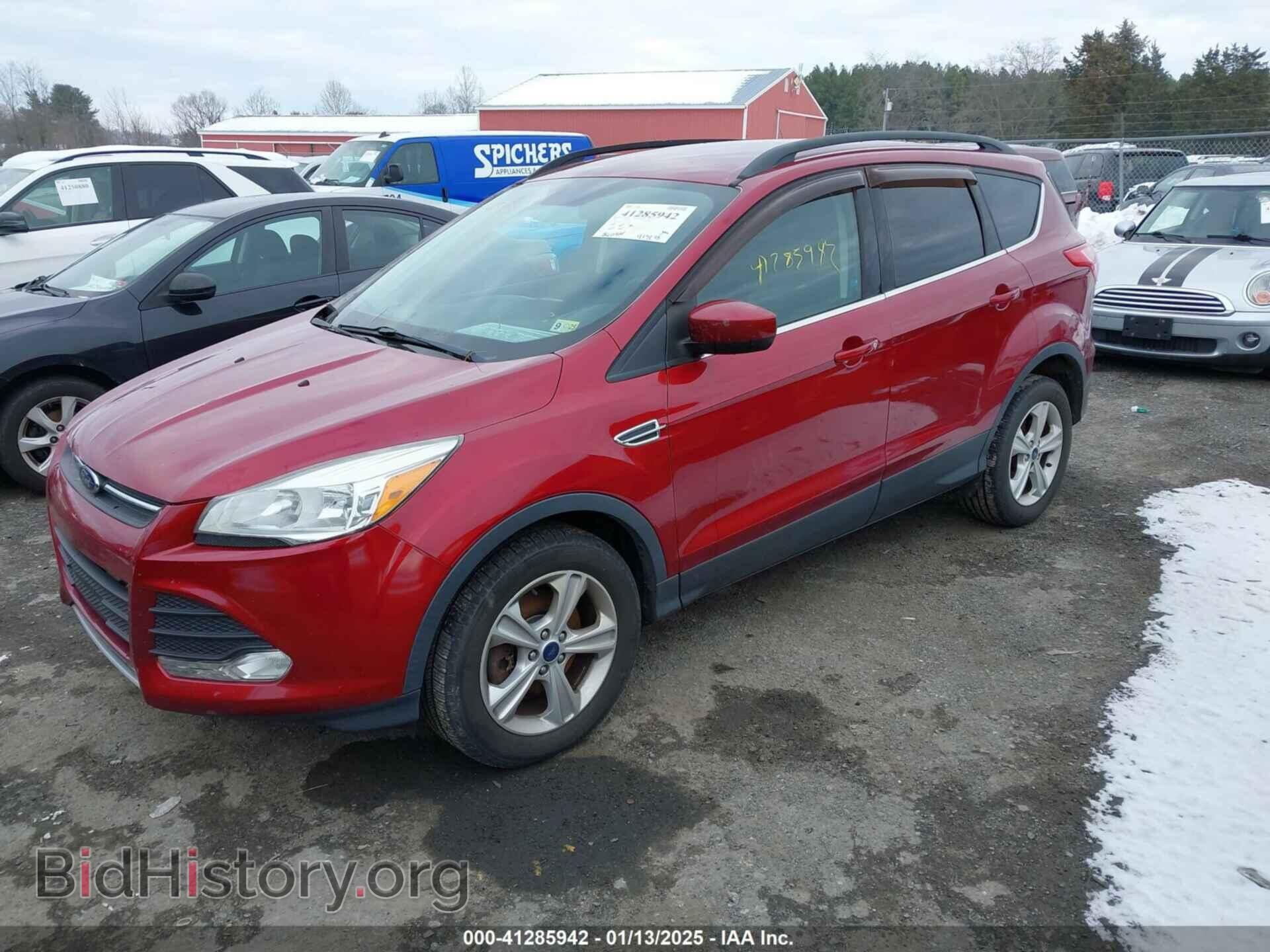 2016 FORD ESCAPE - VIN: 1FMCU9G9XGUC03504 - Фото 2