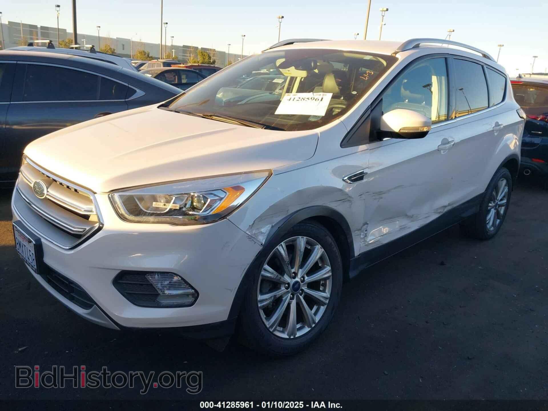 2017 FORD ESCAPE - VIN: 1FMCU0JDXHUD84534 - Фото 2