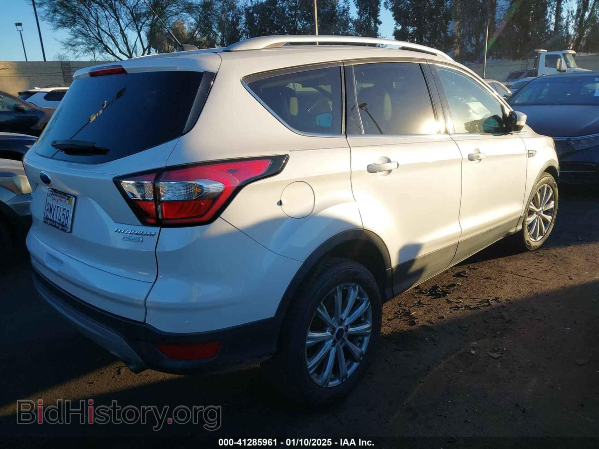 2017 FORD ESCAPE - VIN: 1FMCU0JDXHUD84534 - Фото 4